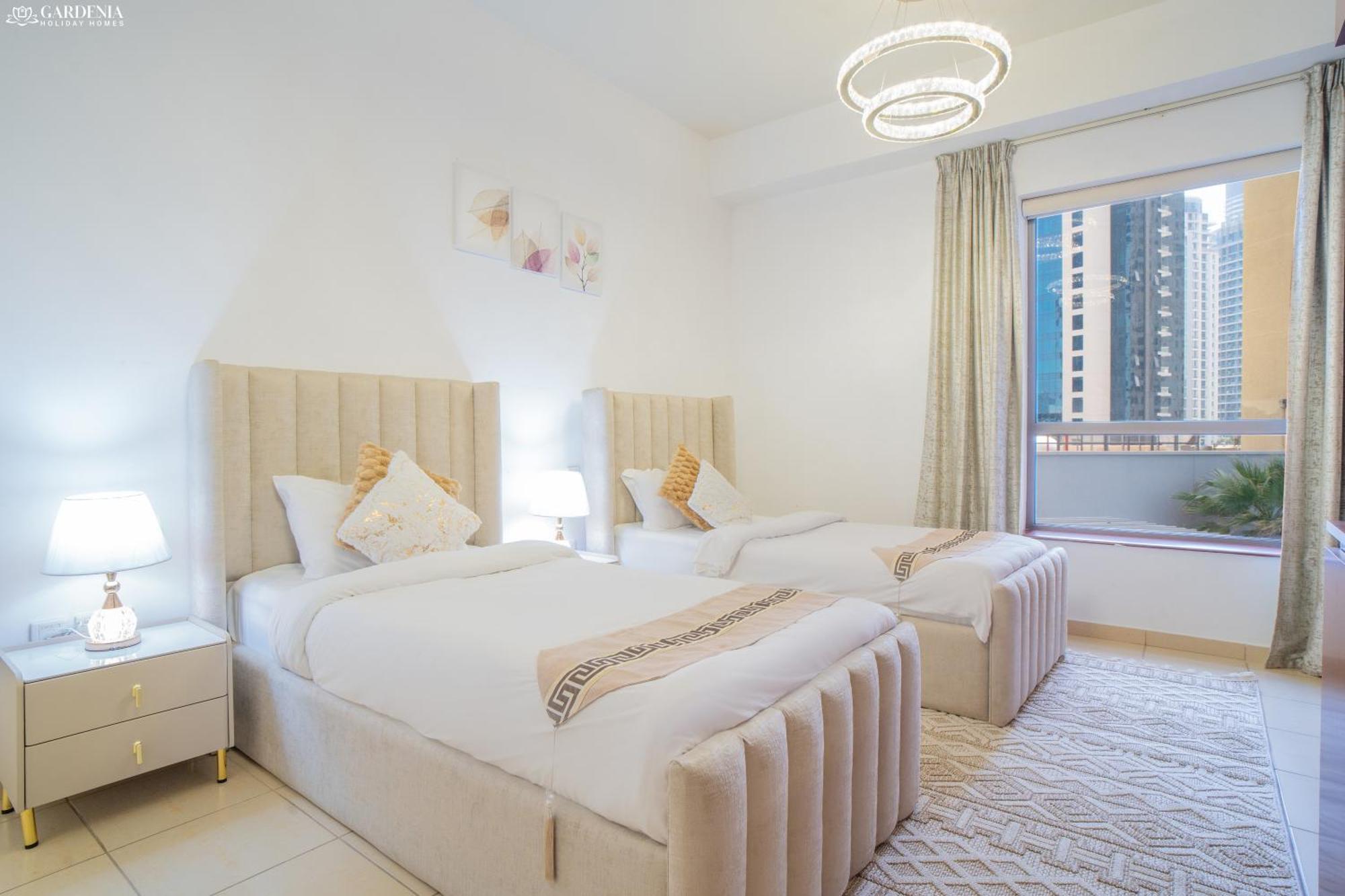 Jbr The Walk Rimal 6 - 3 Bedroom Maid 2m Walking To Apartment Dubai
