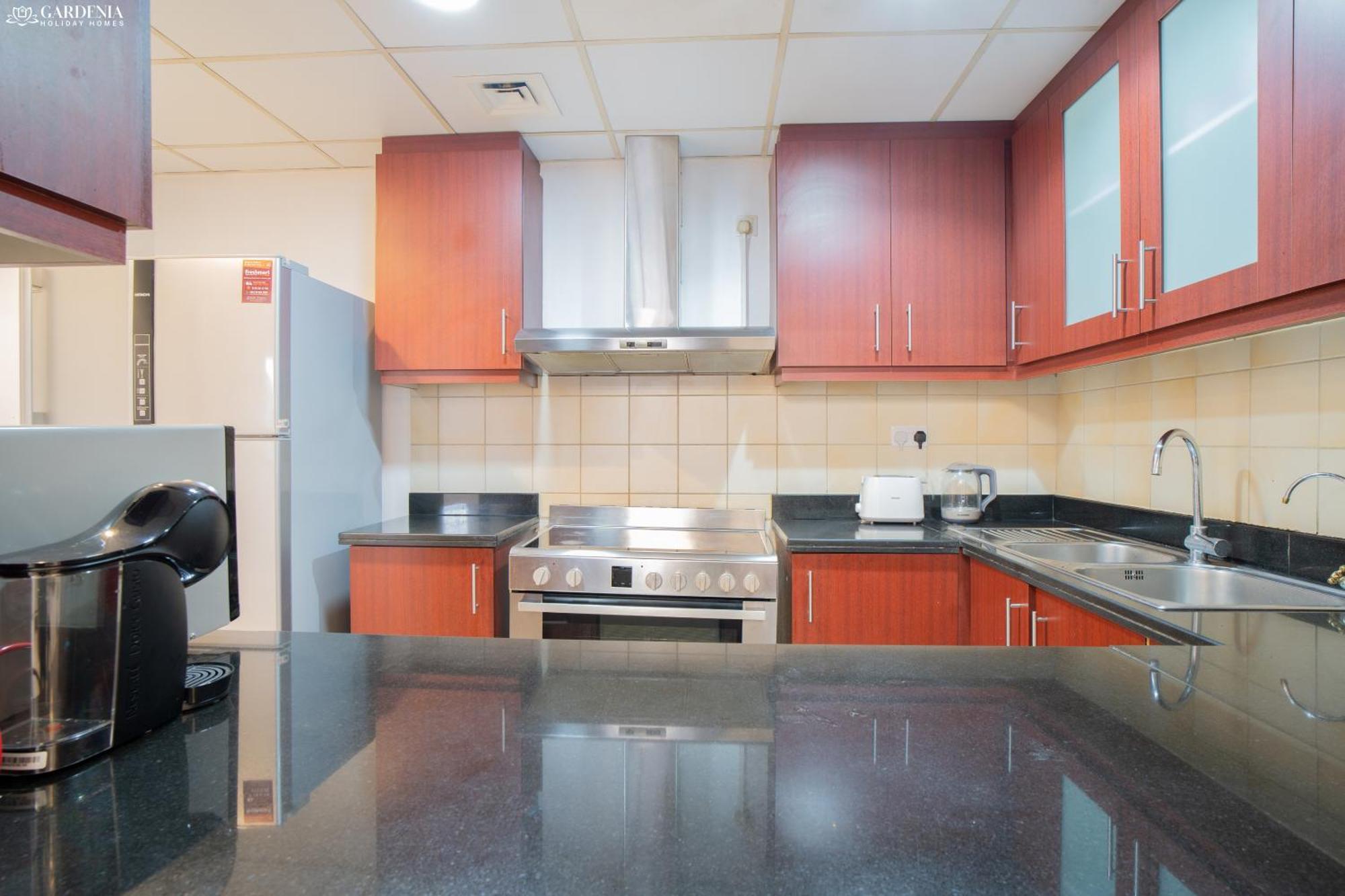 Jbr The Walk Rimal 6 - 3 Bedroom Maid 2m Walking To *