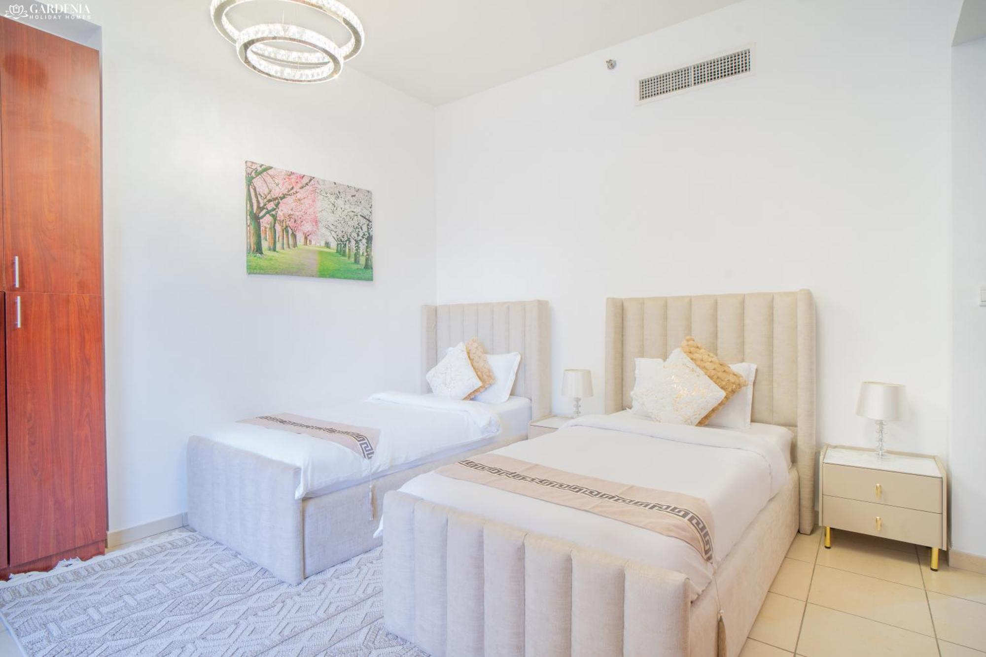 Jbr The Walk Rimal 6 - 3 Bedroom Maid 2m Walking To Dubai