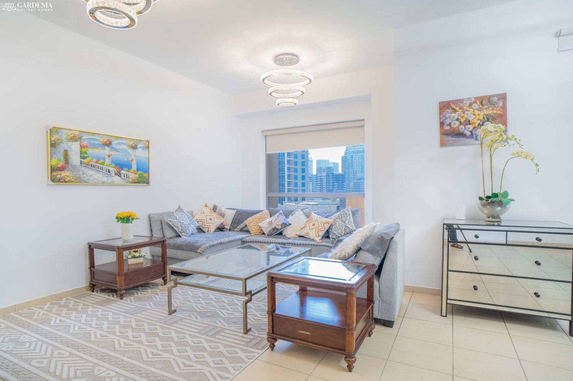 Jbr The Walk Rimal 6 - 3 Bedroom Maid 2m Walking To Apartment *