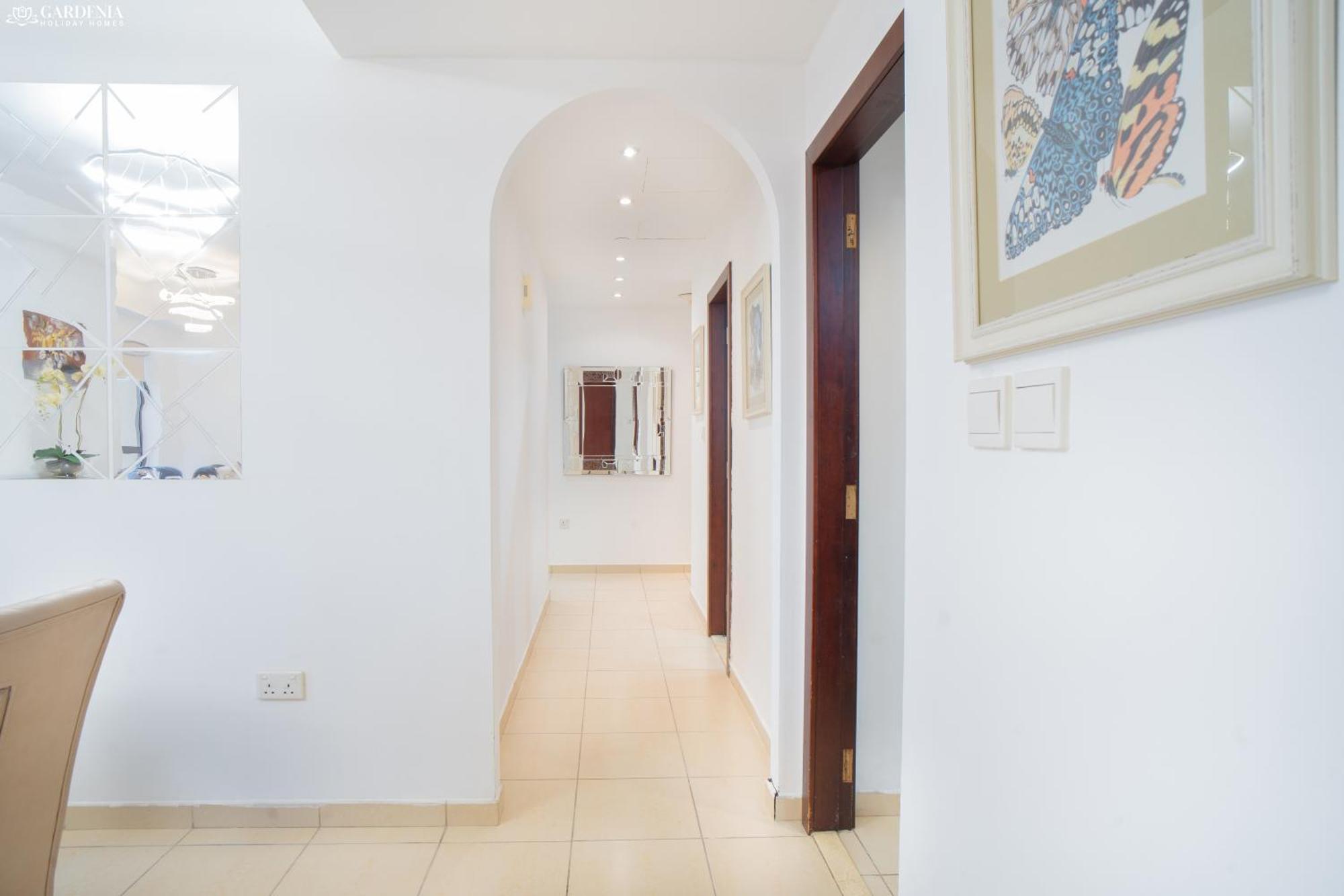 Apartment Jbr The Walk Rimal 6 - 3 Bedroom Maid 2m Walking To Dubai
