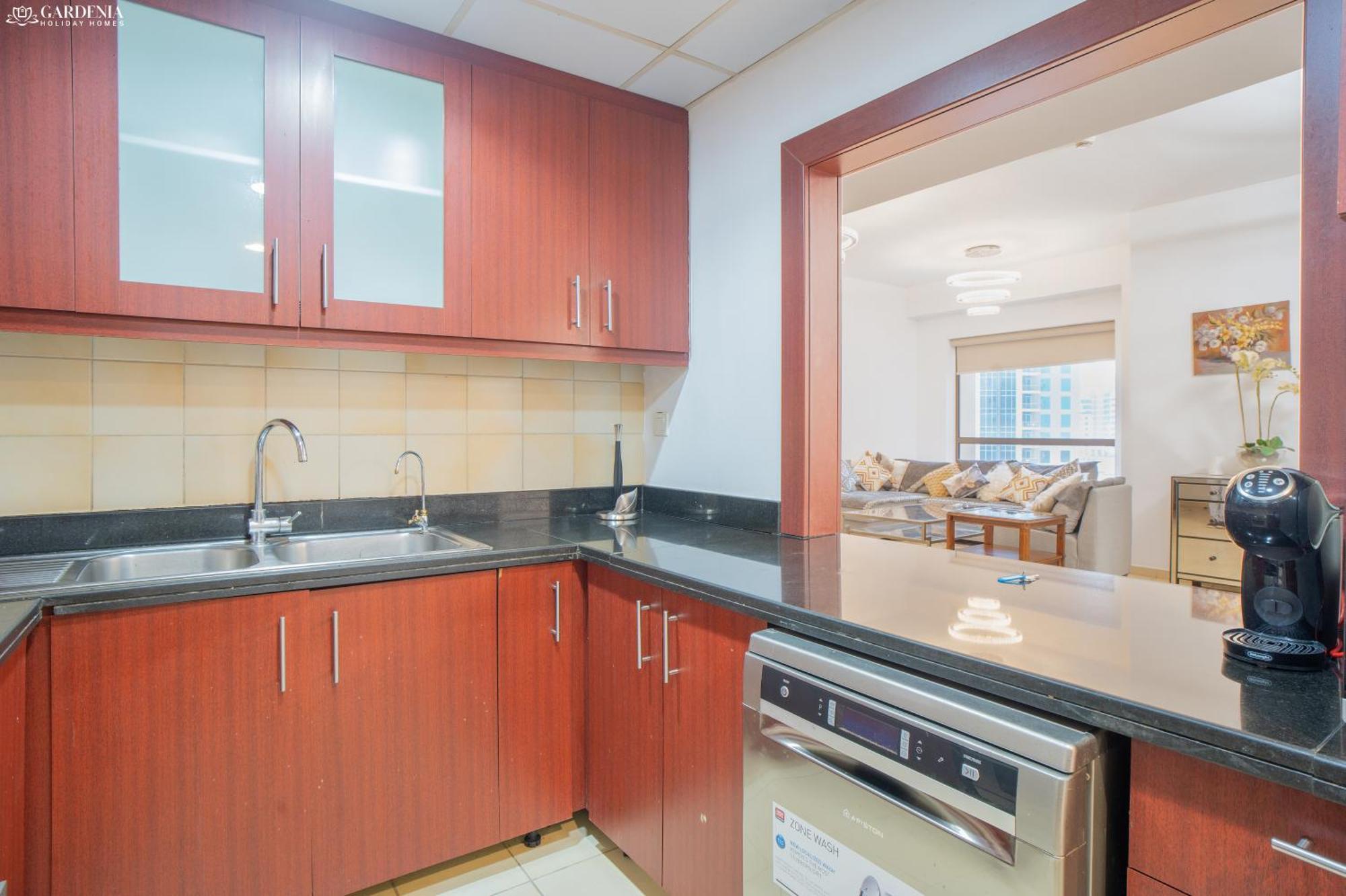 Jbr The Walk Rimal 6 - 3 Bedroom Maid 2m Walking To Dubai