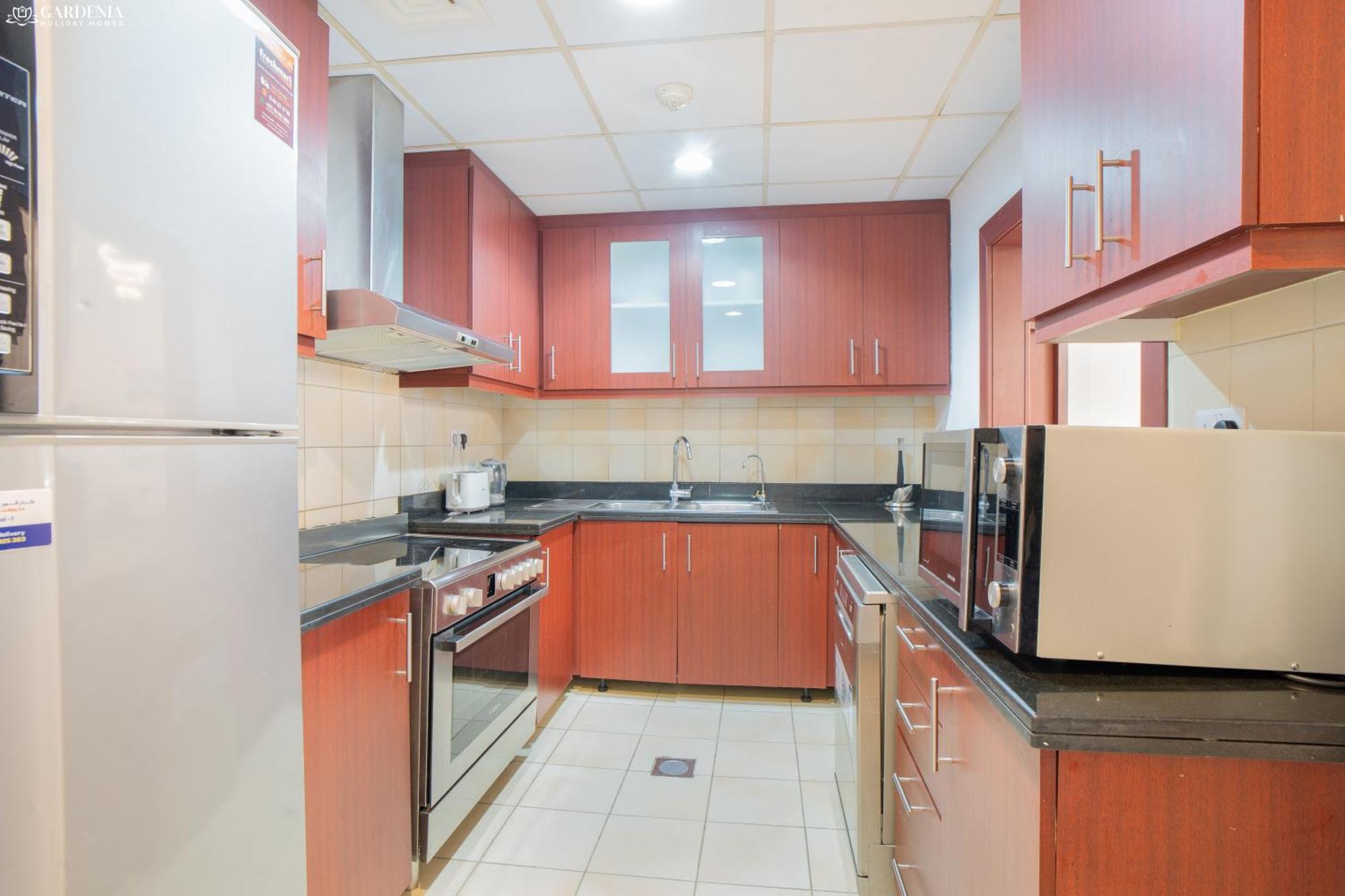 Jbr The Walk Rimal 6 - 3 Bedroom Maid 2m Walking To Dubai