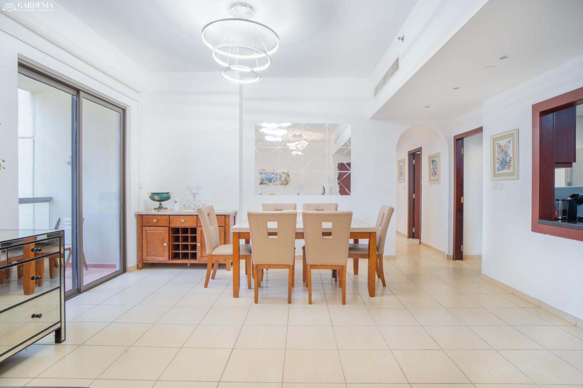 Apartment Jbr The Walk Rimal 6 - 3 Bedroom Maid 2m Walking To