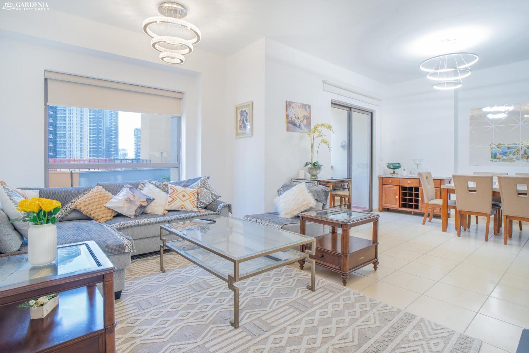 Jbr The Walk Rimal 6 - 3 Bedroom Maid 2m Walking To Apartment *