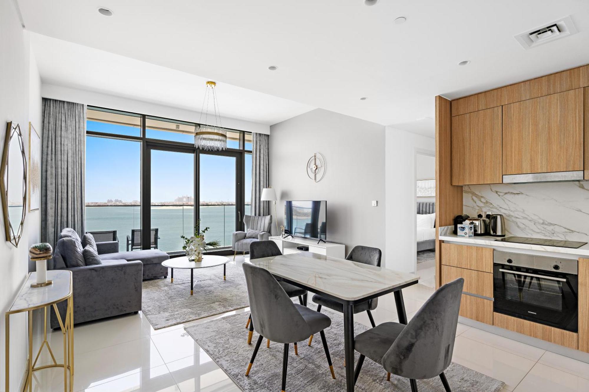 Apartment Seaside Serenity: 1-br With Access *
