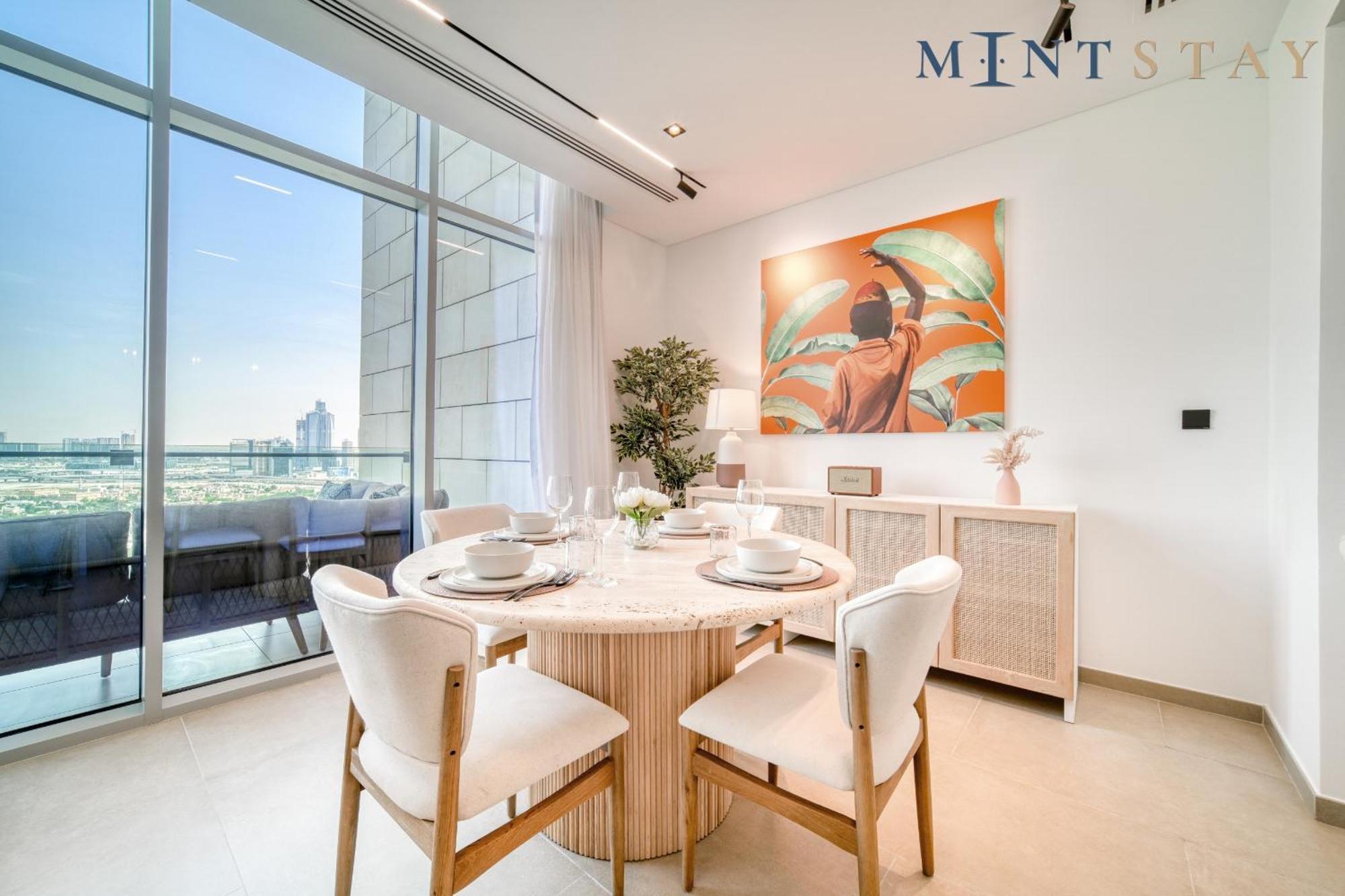 Burj Daman, Difc - Mint Apartment