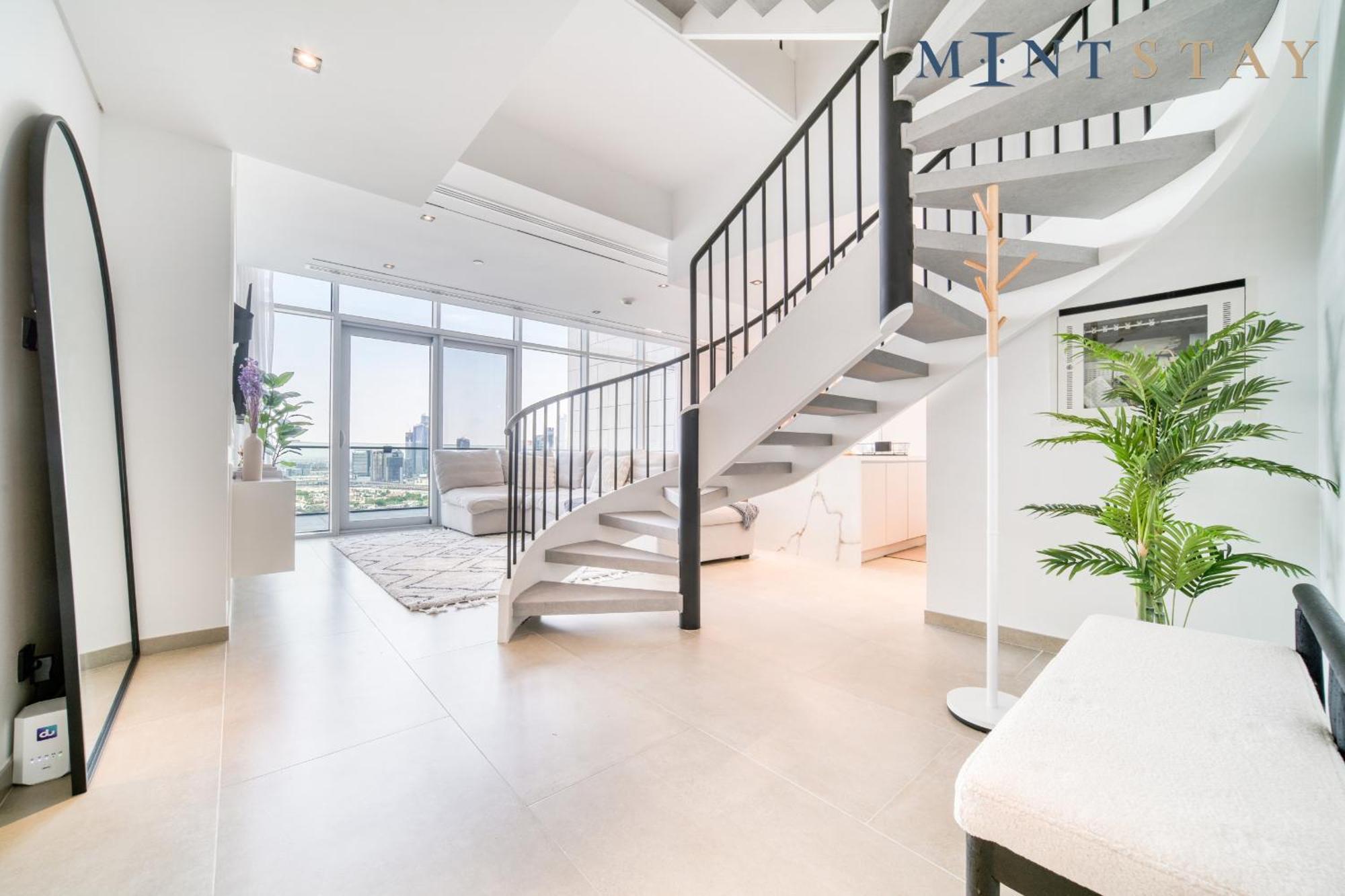 Apartment Burj Daman, Difc - Mint *