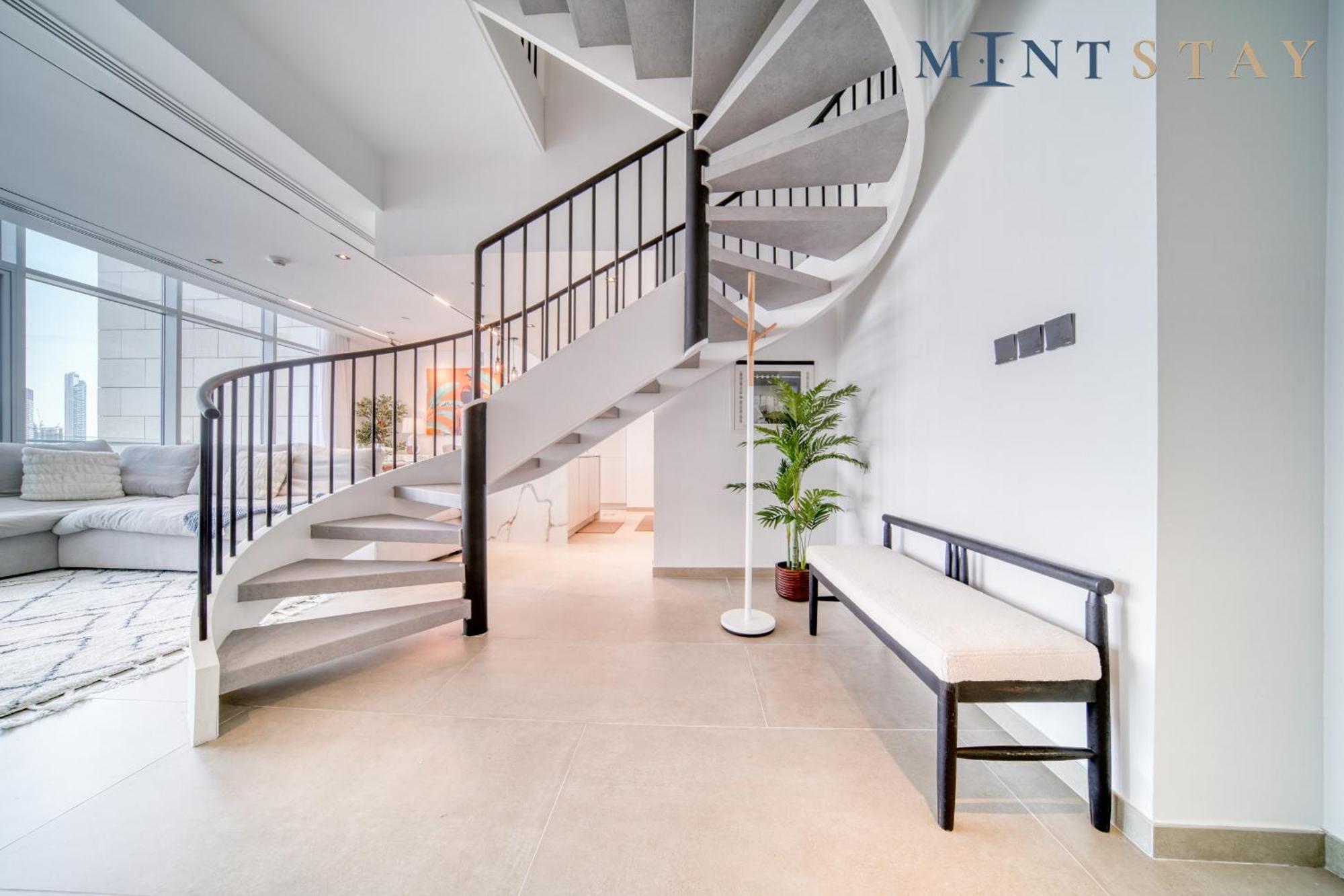 Apartment Burj Daman, Difc - Mint Dubai
