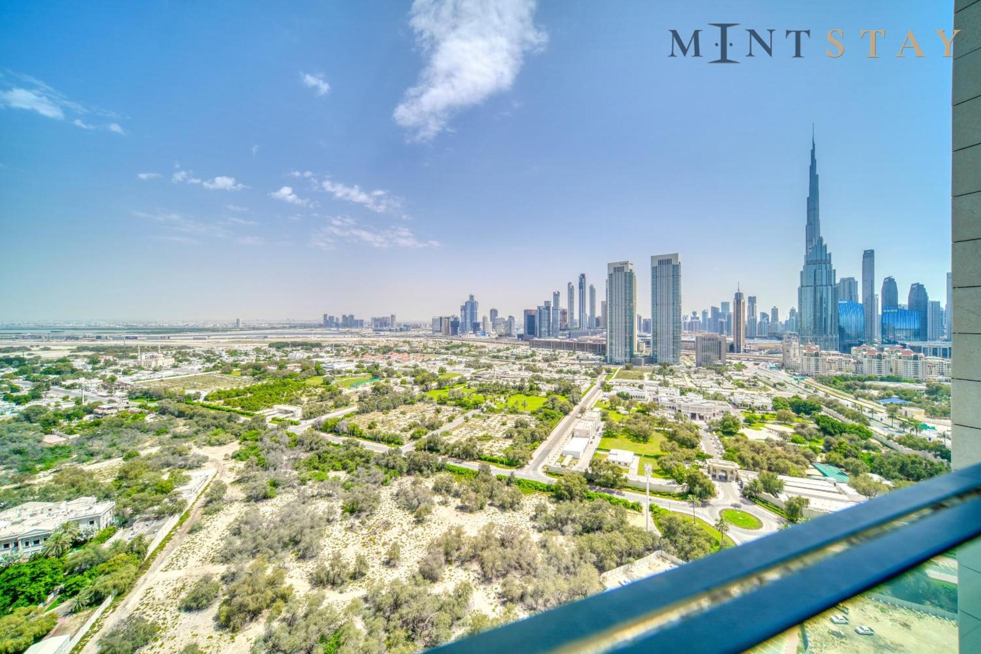 Apartment Burj Daman, Difc - Mint