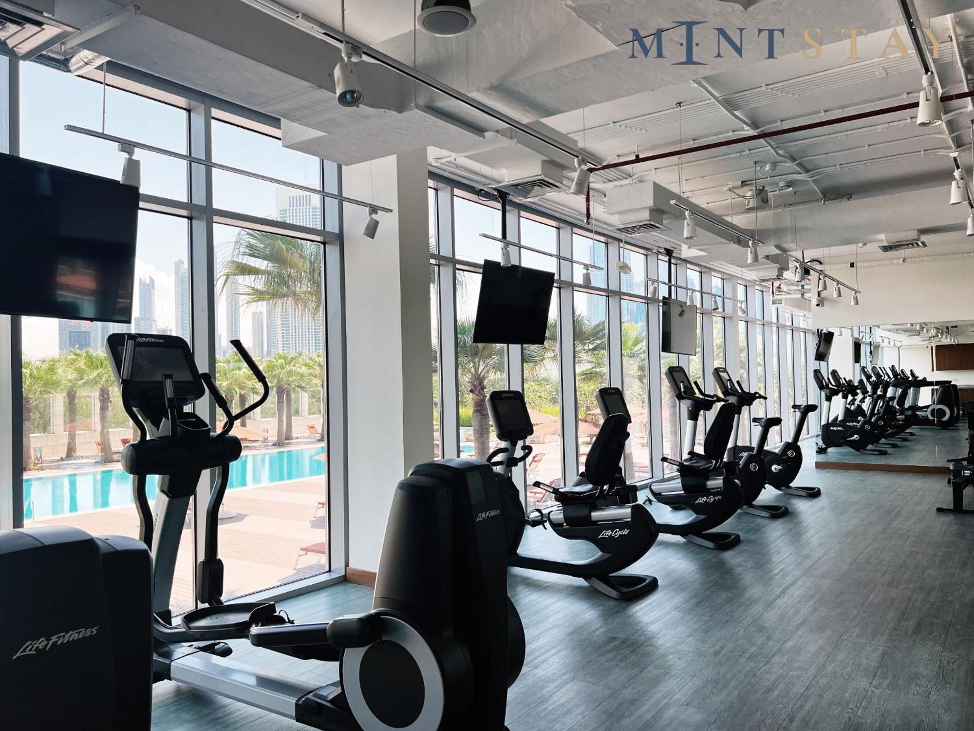 Apartment Burj Daman, Difc - Mint *