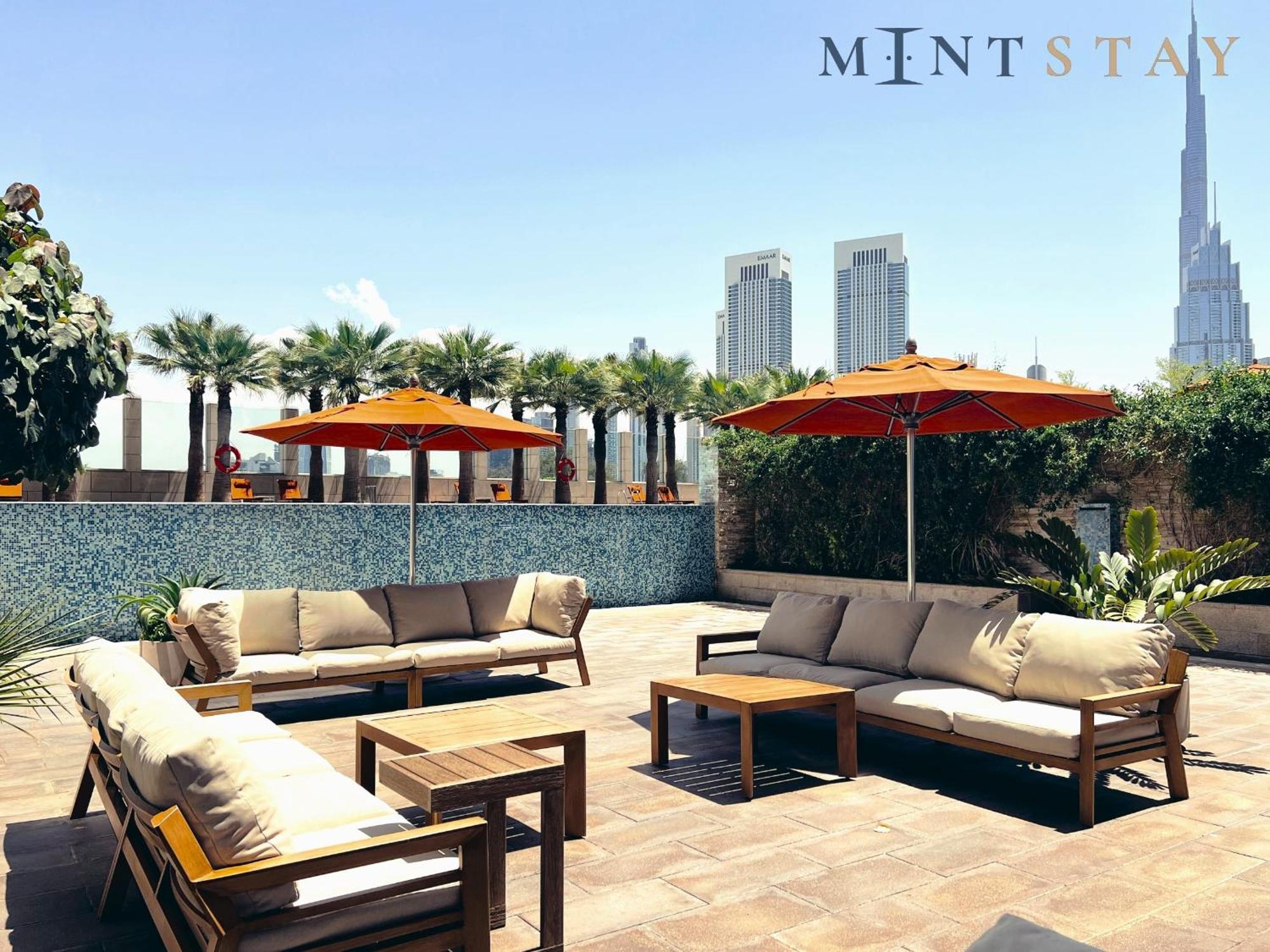 Apartment Burj Daman, Difc - Mint Dubai