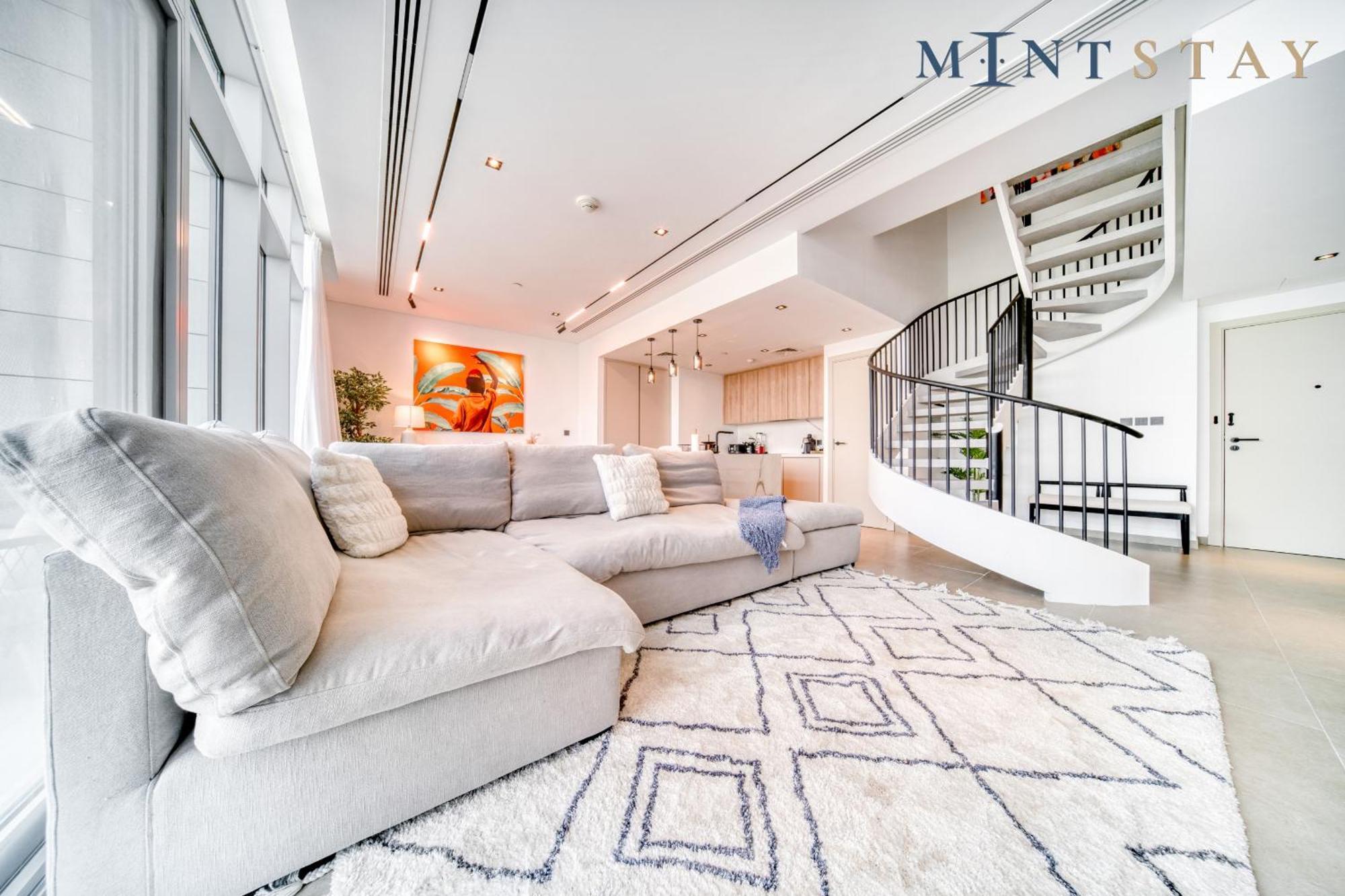 Burj Daman, Difc - Mint Apartment