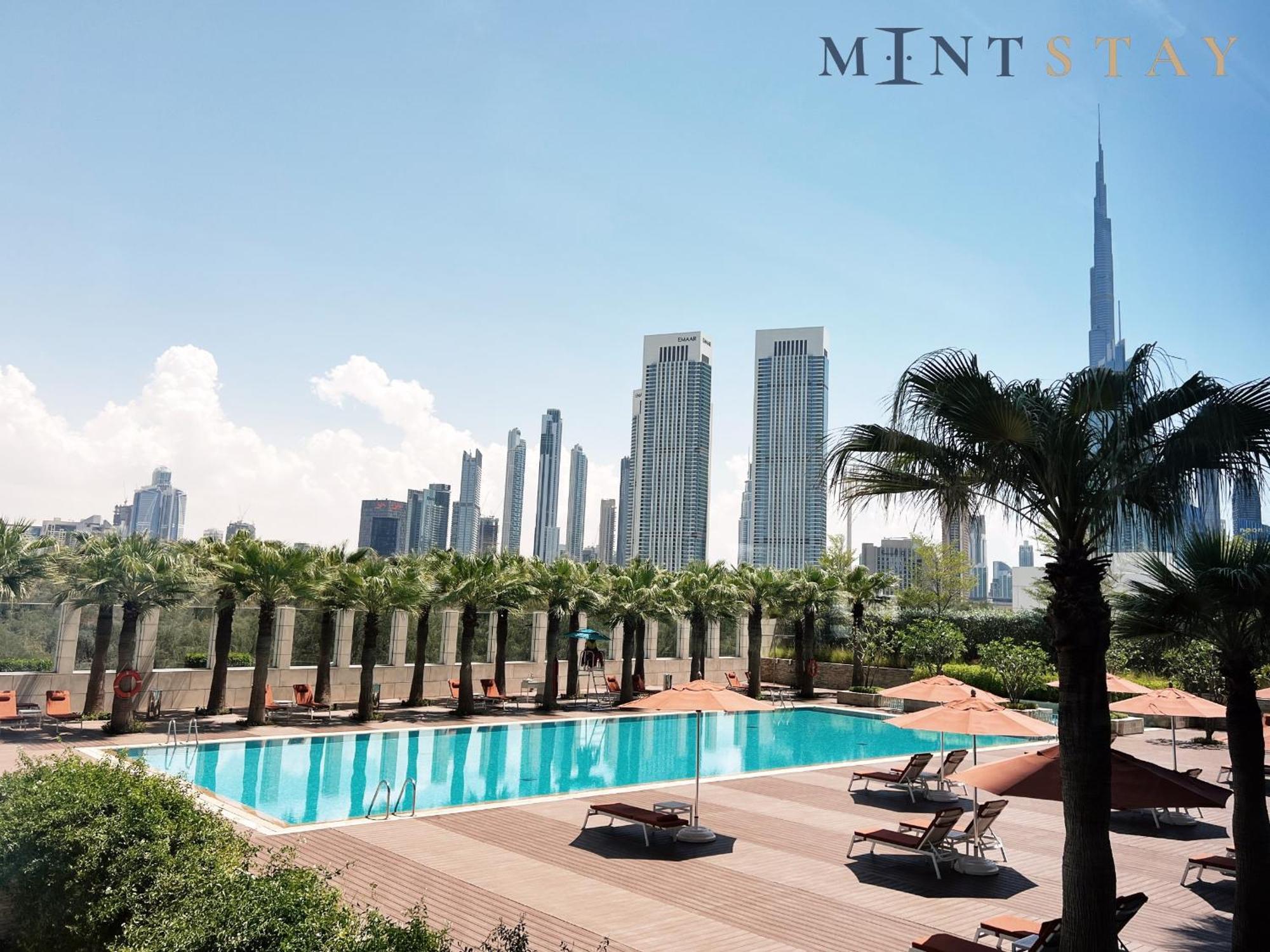 Burj Daman, Difc - Mint Apartment *