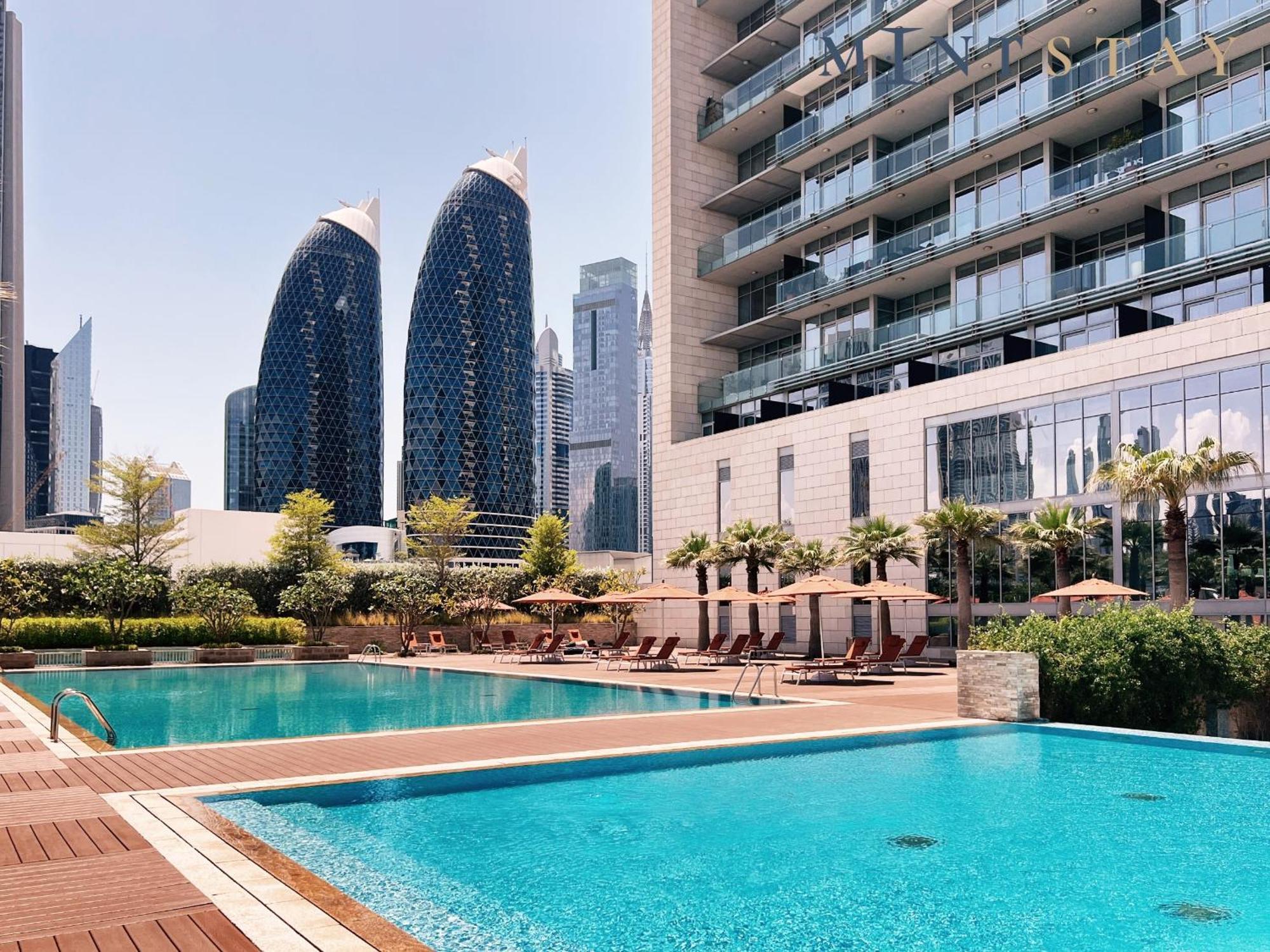Apartment Burj Daman, Difc - Mint