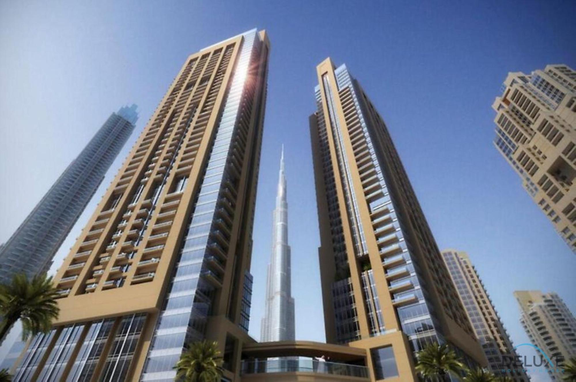 Apartment Majestic 3br With Assistant At Act One Act Two Tower 2 In Downtown By Deluxe Homes Dubai