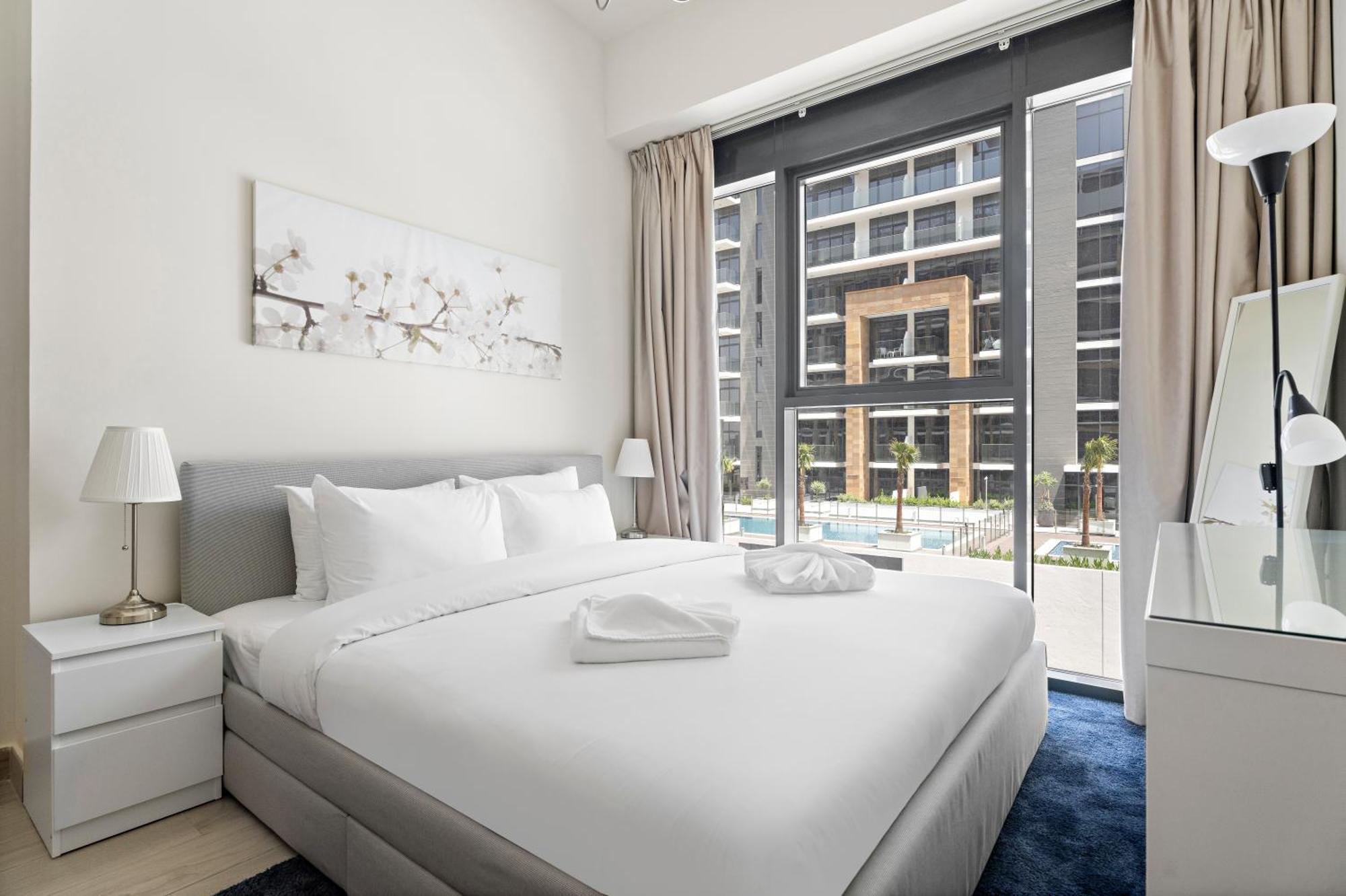 Apartment Beautiful 1 Bedroom With Gym, Pool & Kid's Playground