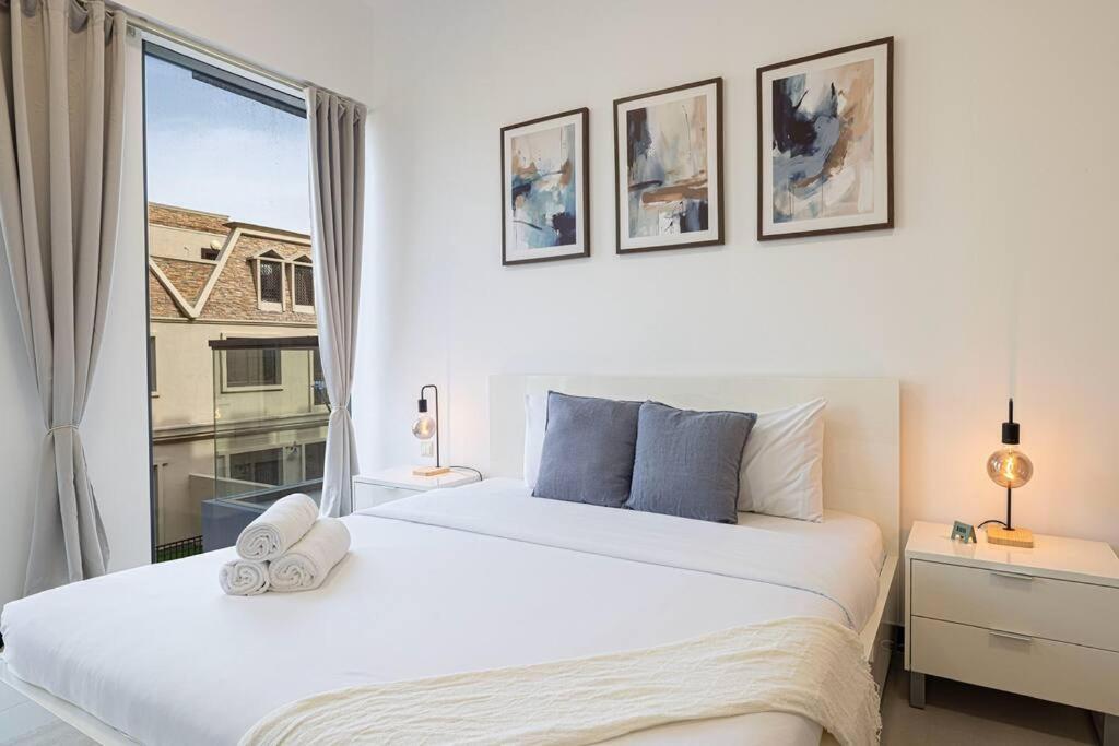 Apartment Aria By Grovy - Jvc 1 Bedroom With Pool And Rooftop Dubai