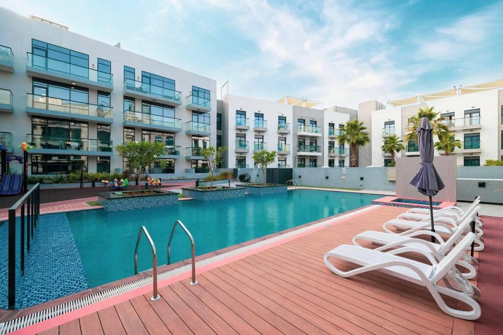 Apartment Aria By Grovy - Jvc 1 Bedroom With Pool And Rooftop