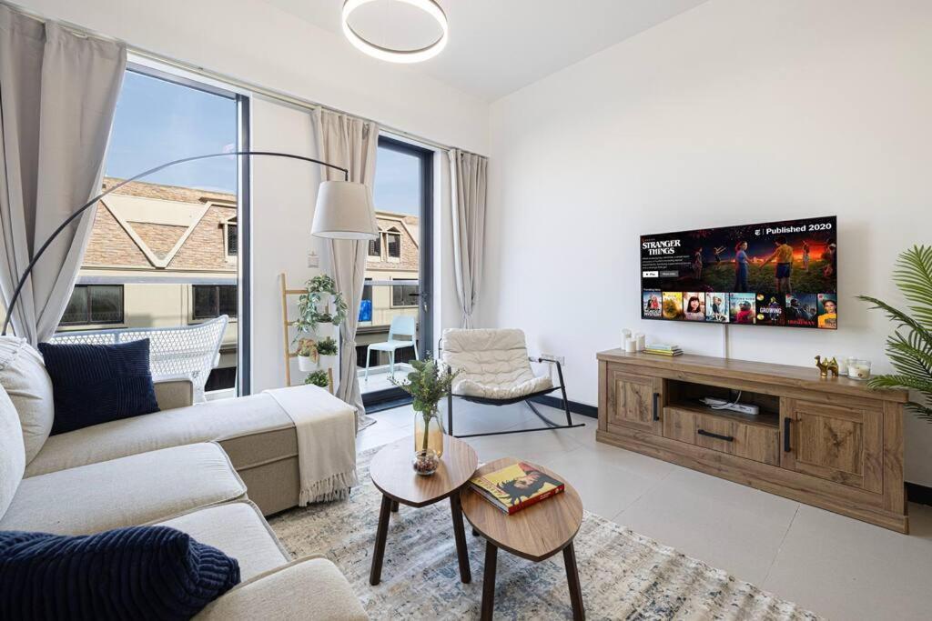 Apartment Aria By Grovy - Jvc 1 Bedroom With Pool And Rooftop *