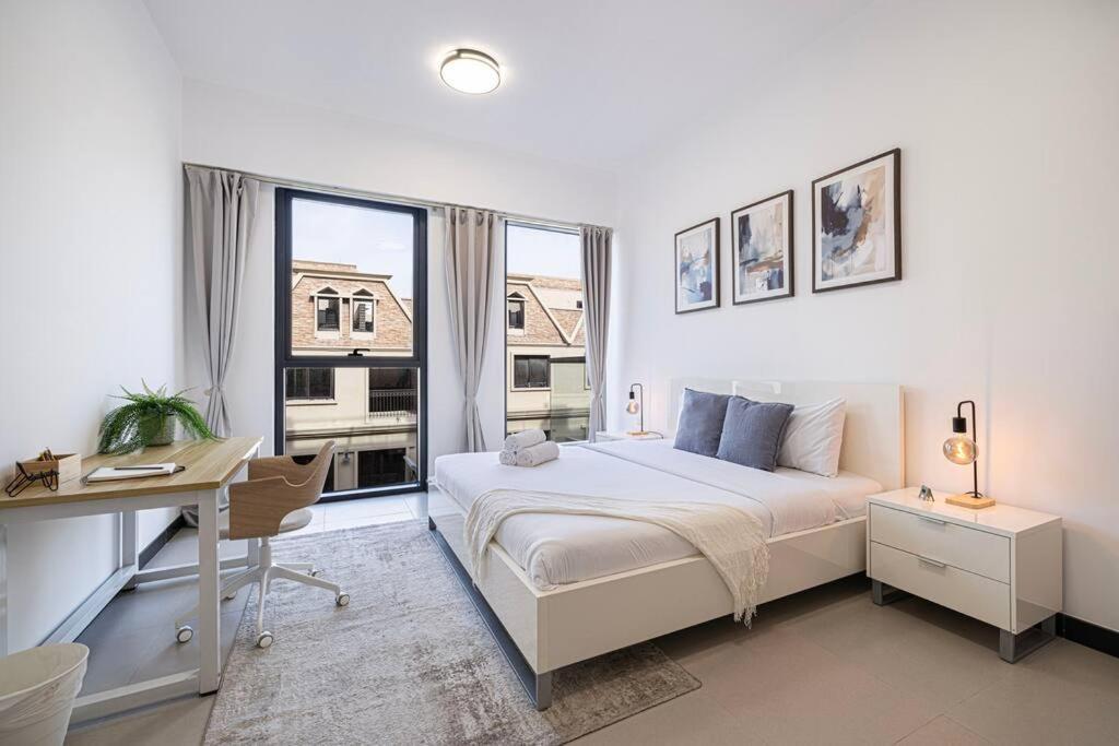 Aria By Grovy - Jvc 1 Bedroom With Pool And Rooftop Apartment Dubai