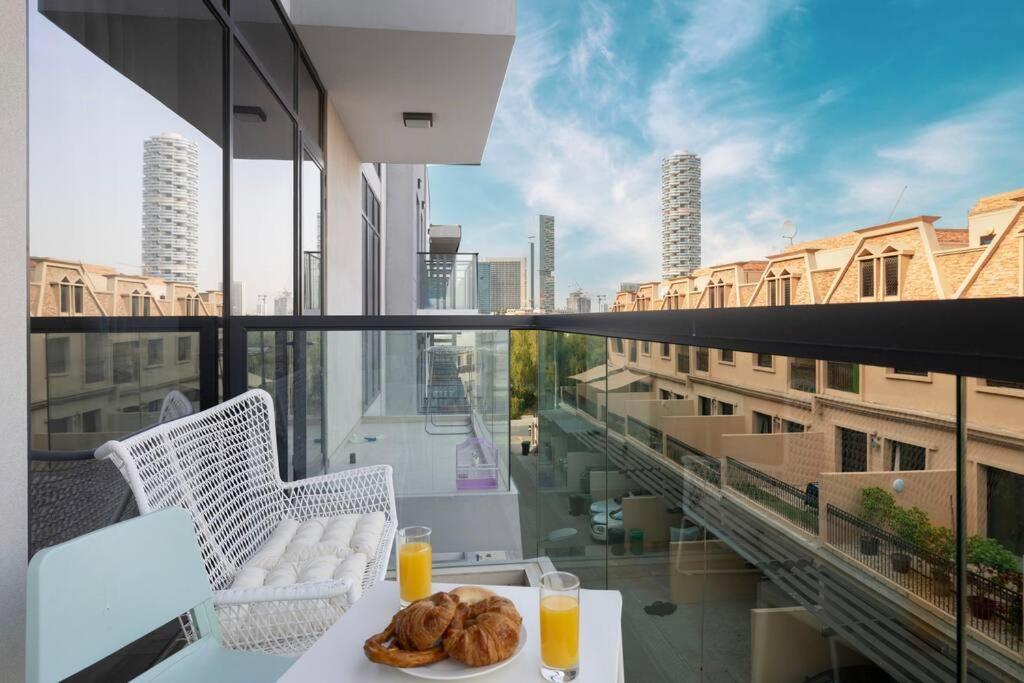 Apartment Aria By Grovy - Jvc 1 Bedroom With Pool And Rooftop Dubai
