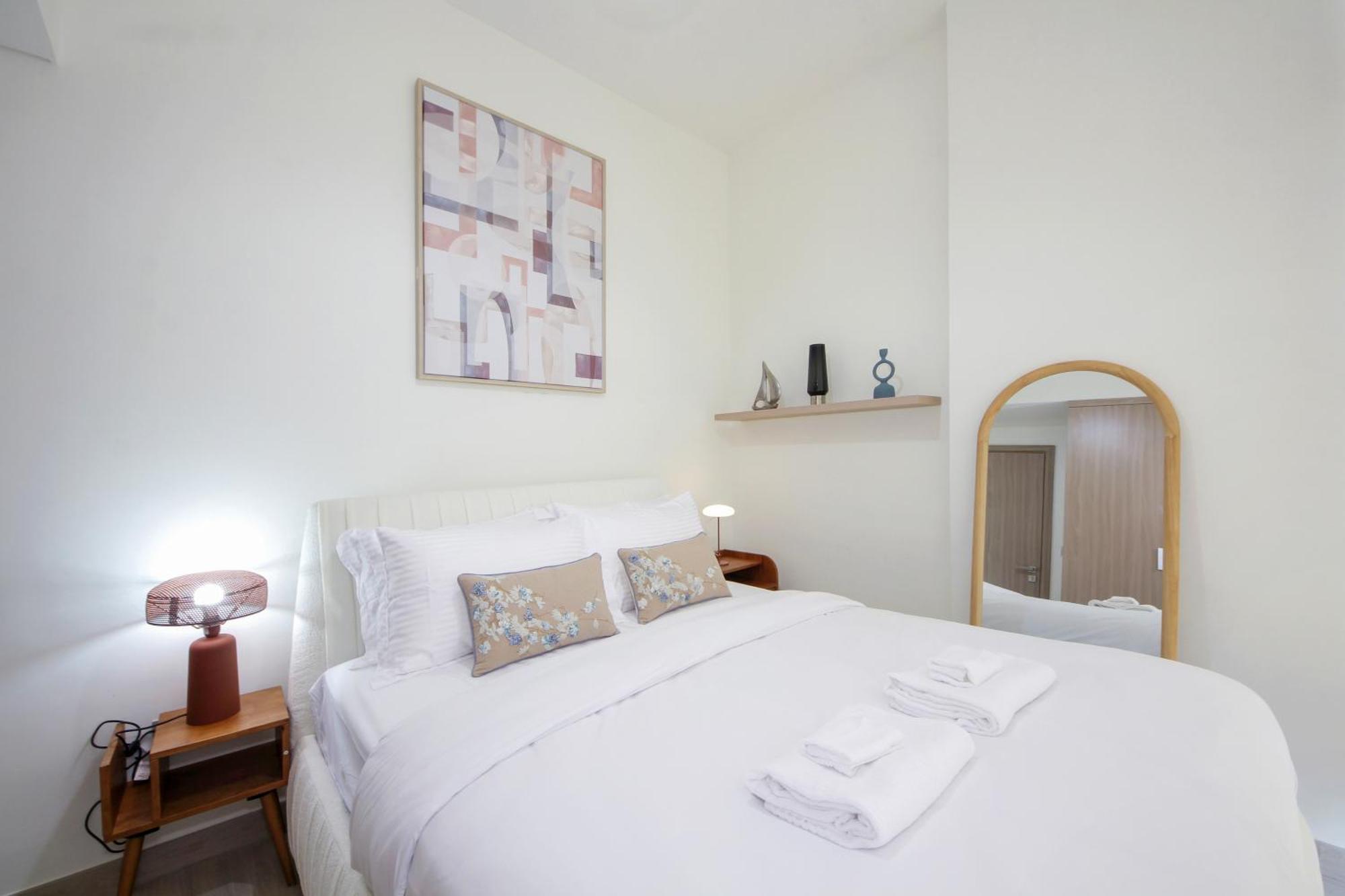 Apartment Silk Valley - 1b With Partial Burj Khalifa View *