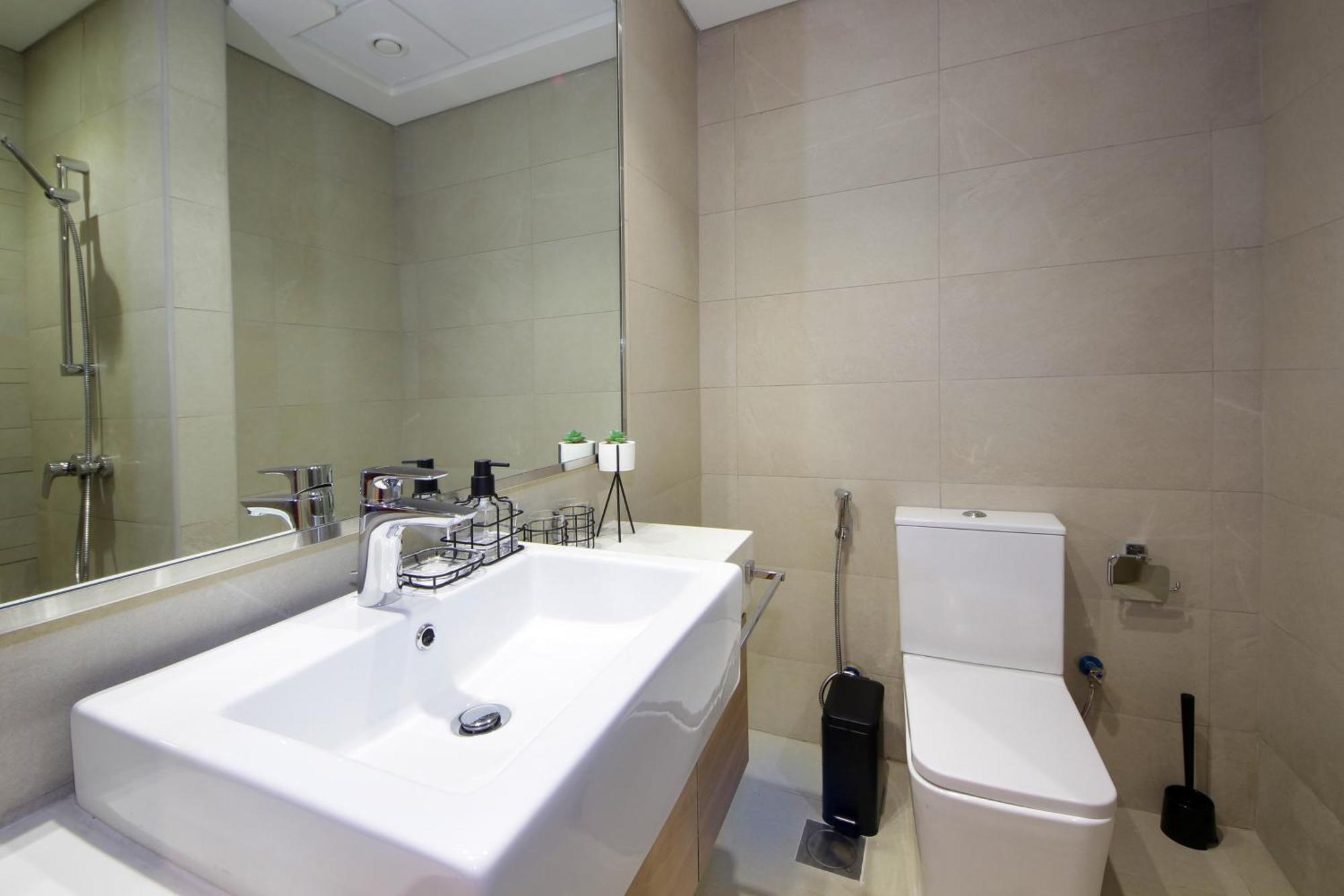 Apartment Silk Valley - 1b With Partial Burj Khalifa View