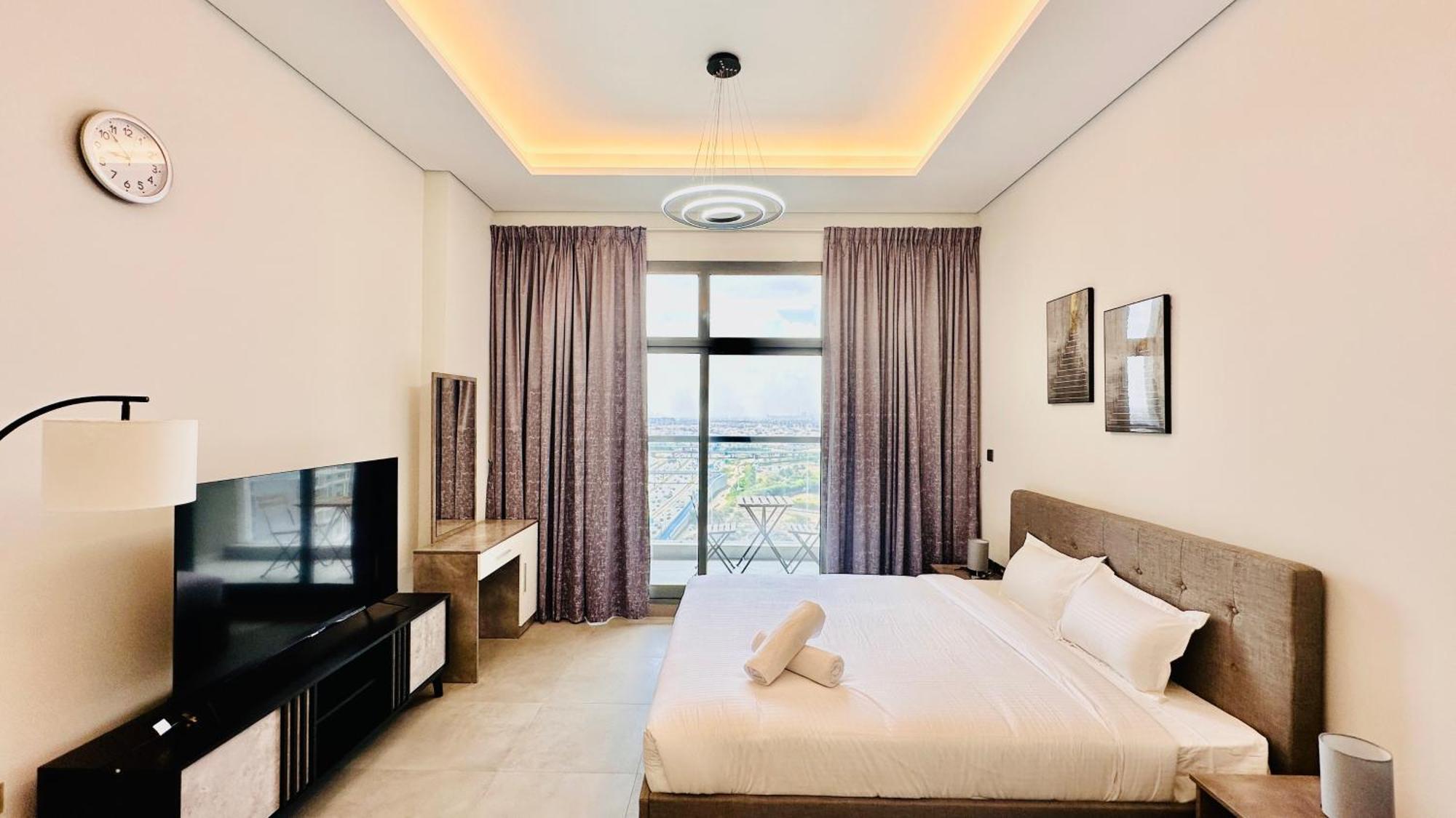 Apartment Oval Tower Furnished Studio Business Bay Dubai