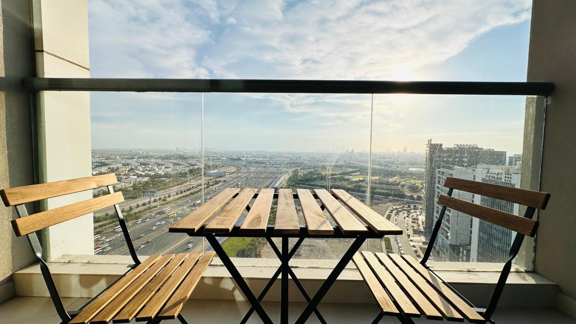 Oval Tower Furnished Studio Business Bay Apartment