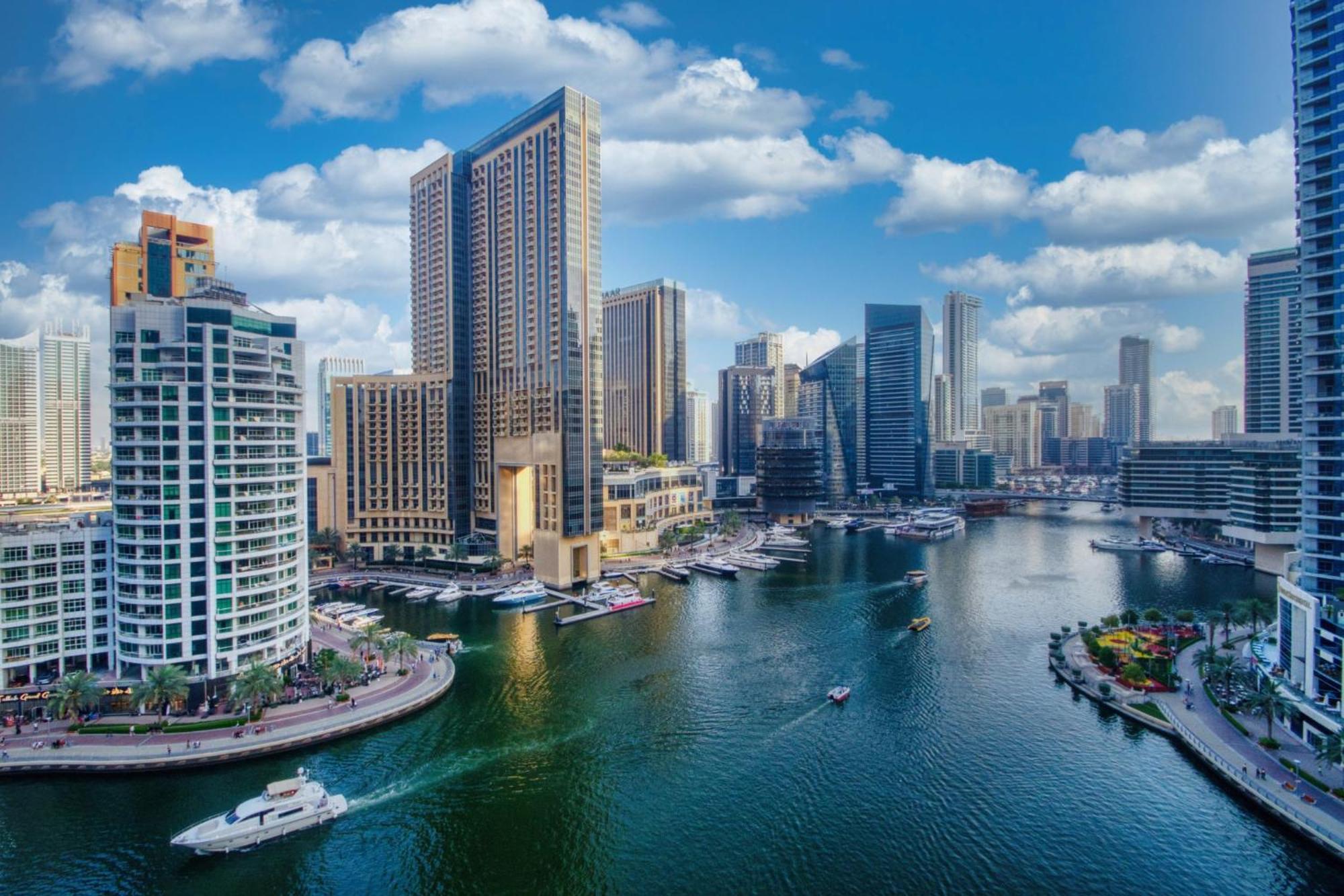 Cozy Heaven With Full Marina View * Dubai