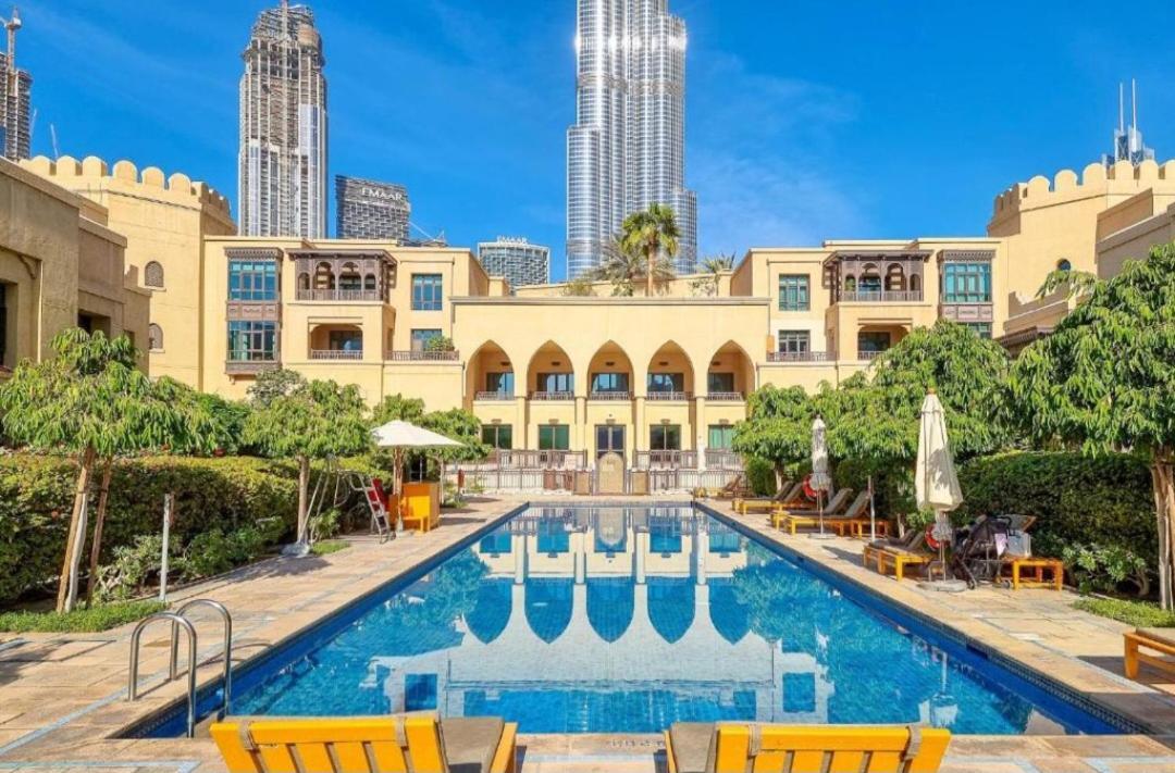 Golden Homes Souk Al Bahar Burj Khalifa View Tajer Residences 1br Mint Avenue Near , Mall & Burj Khalifa Apartment Dubai