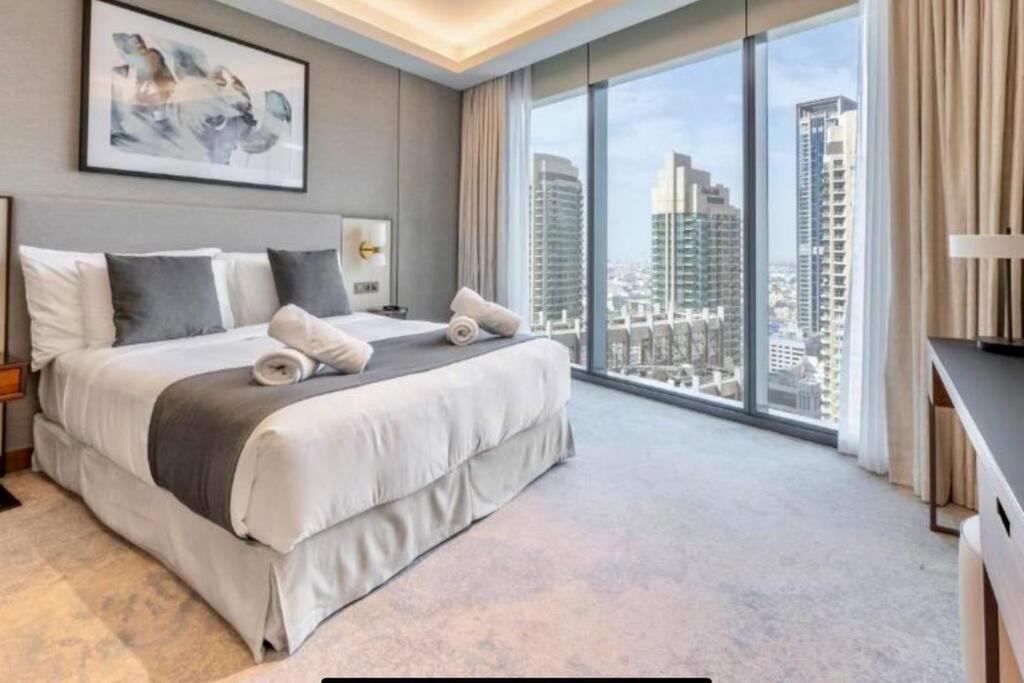 Apartment Luxury Of 1 Minute Walk To Burj Khalifa & D/opera Dubai