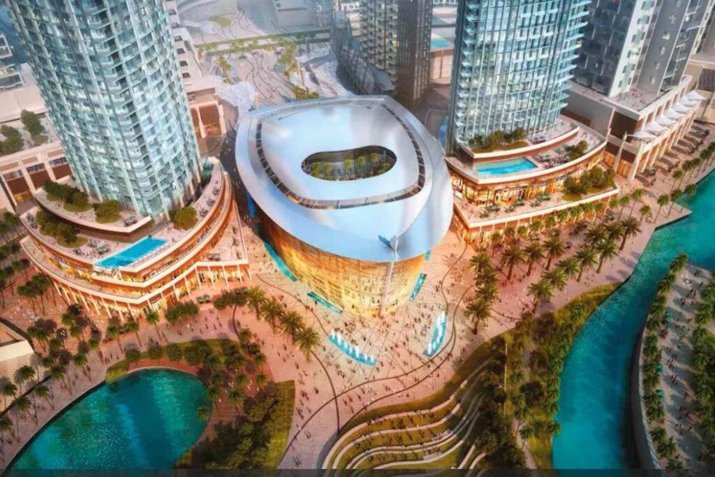 Luxury Of 1 Minute Walk To Burj Khalifa & D/opera Apartment
