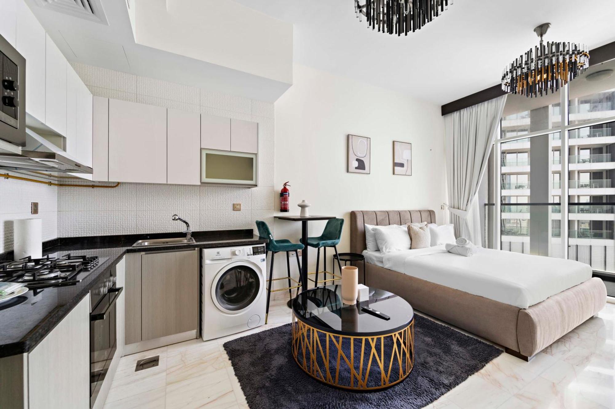 Apartment Amazing With Burj Khalifa View Dubai