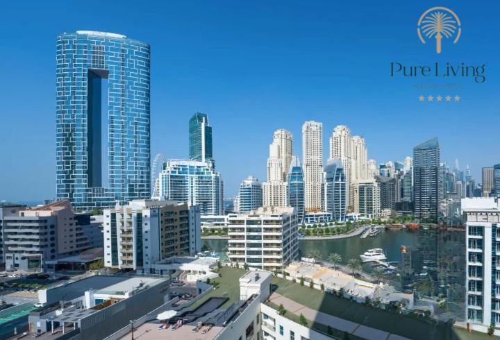 Newly Designed 1br-walkin To Marina Beach-tram * Dubai