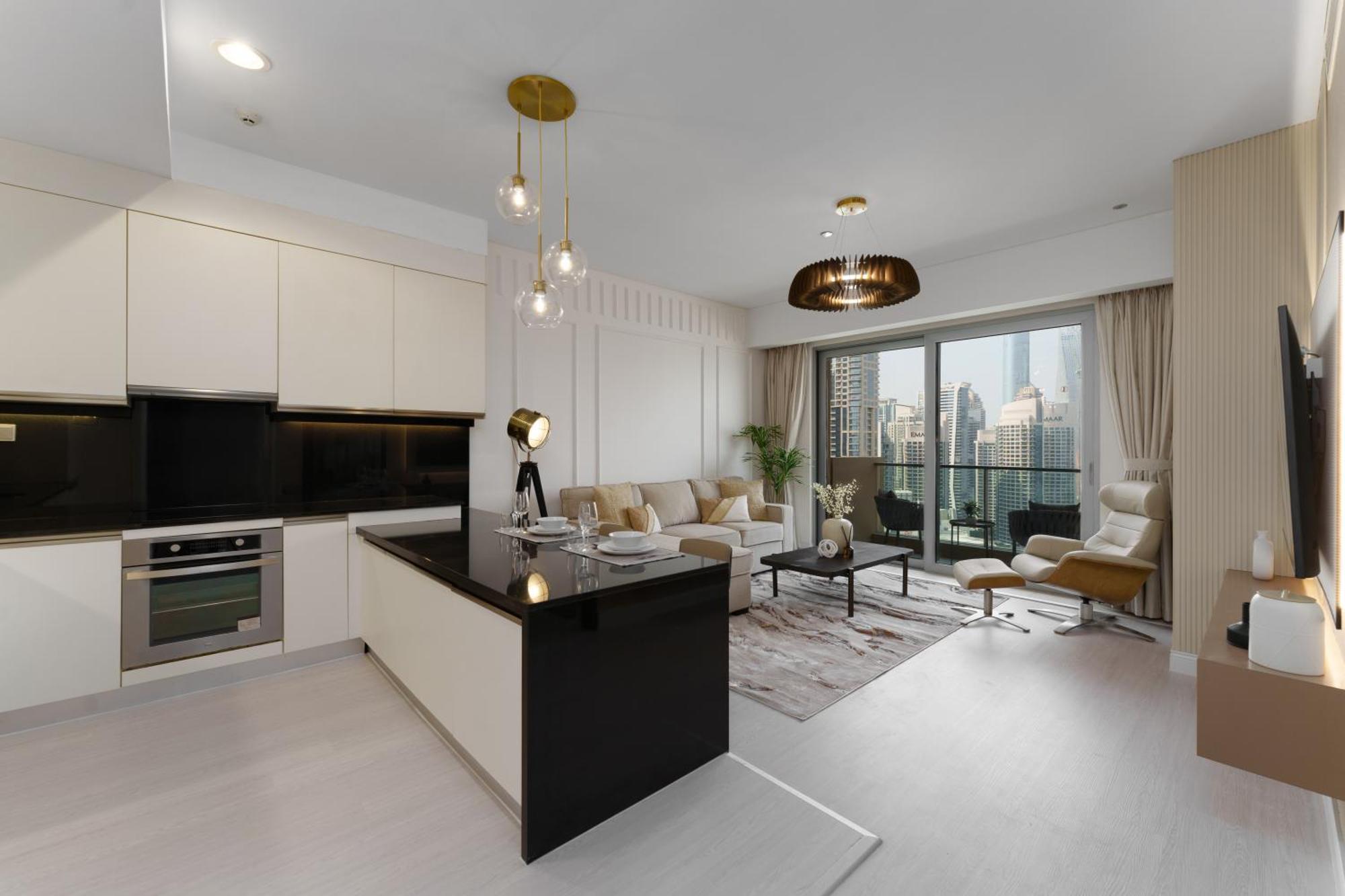 Exquisite Marina Living By Suiteable Apartment *