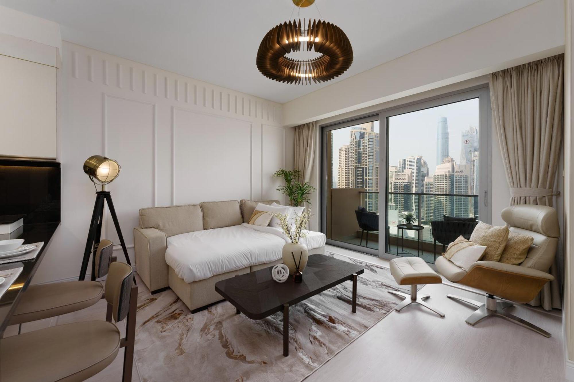 Apartment Exquisite Marina Living By Suiteable *