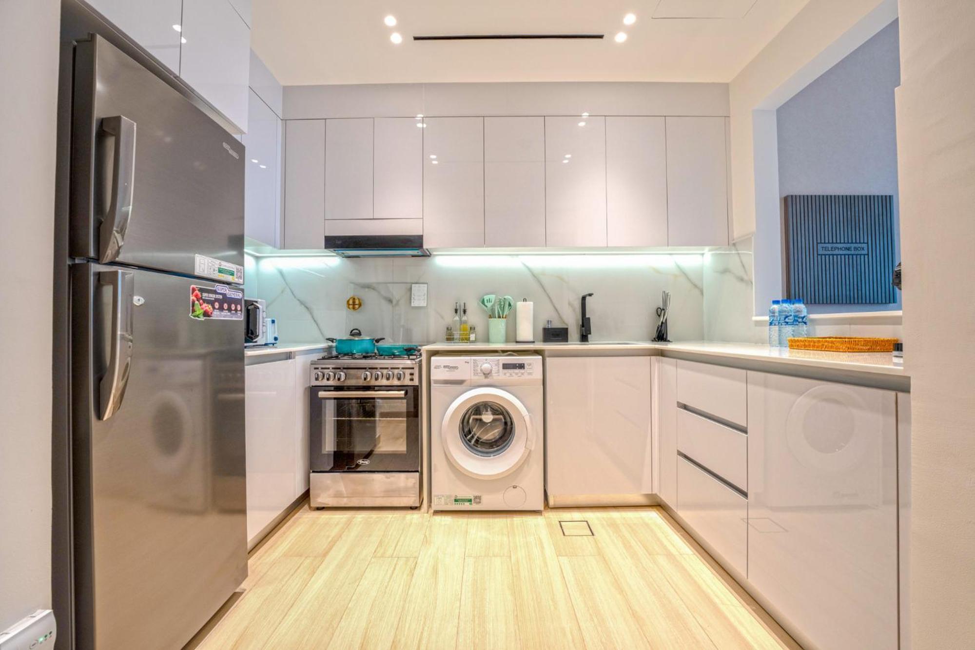 Apartment Easygo - Binghatti Heights 1br Comfortable