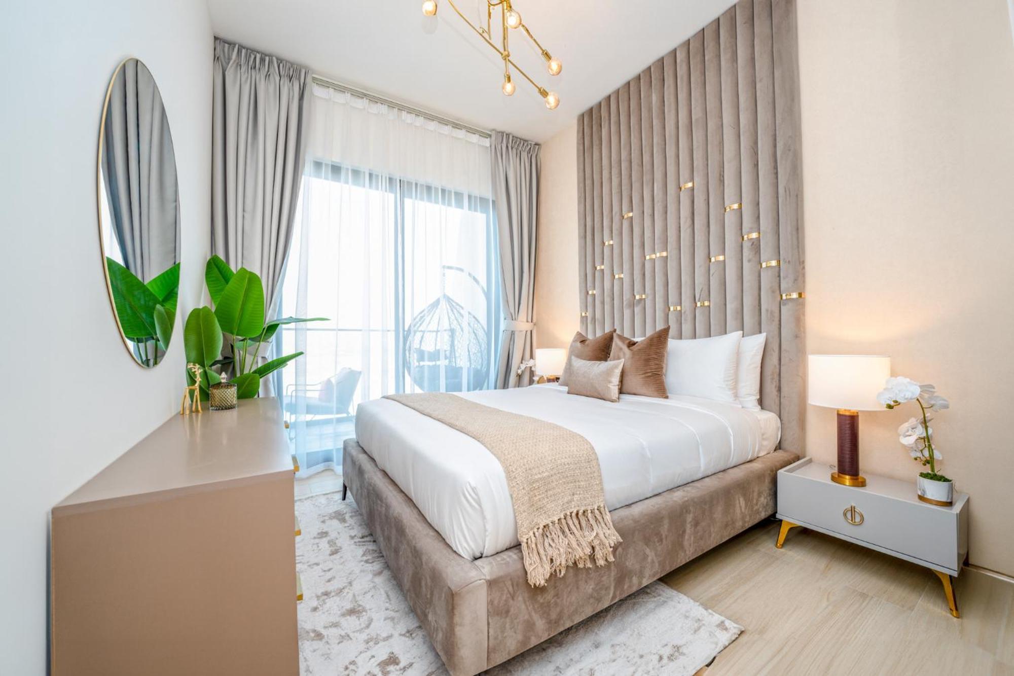 Apartment Easygo - Binghatti Heights 1br Comfortable