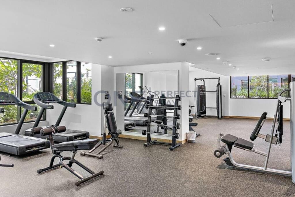 Chic In Business Bay With Pool And Gym Apartment Dubai