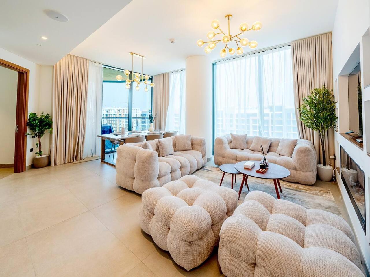 Apartment Stylish And Sleek Meydan 2 Bed
