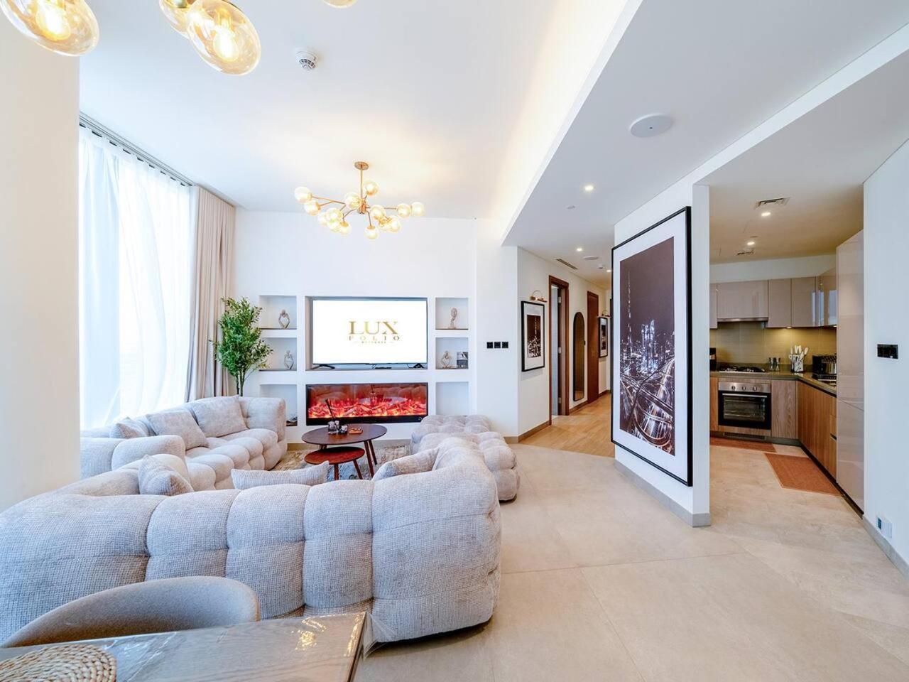 Apartment Stylish And Sleek Meydan 2 Bed *