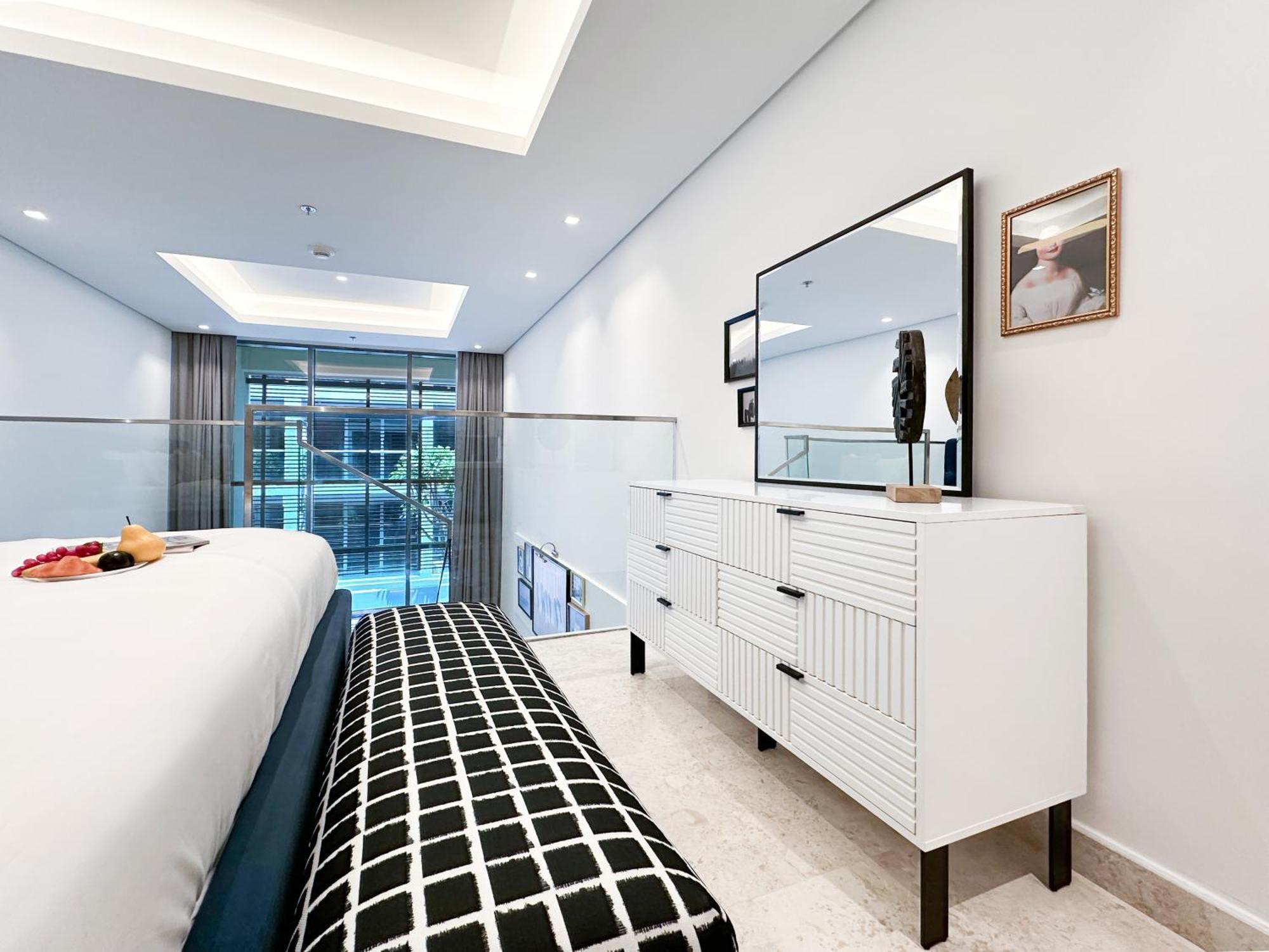 Trophy - Elevated Living In Luxurious Business Bay Loft * Dubai