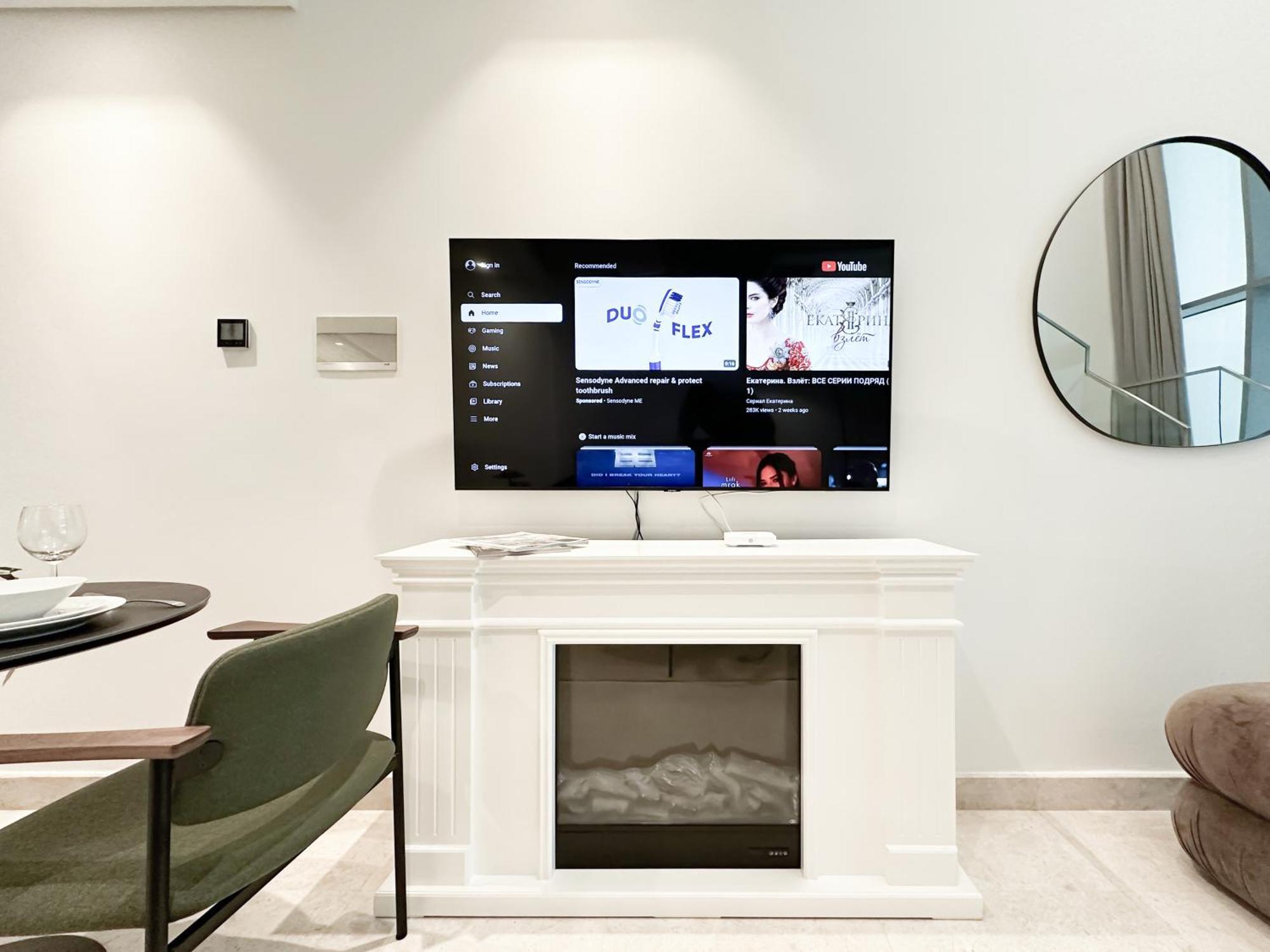Apartment Trophy - Elevated Living In Luxurious Business Bay Loft *