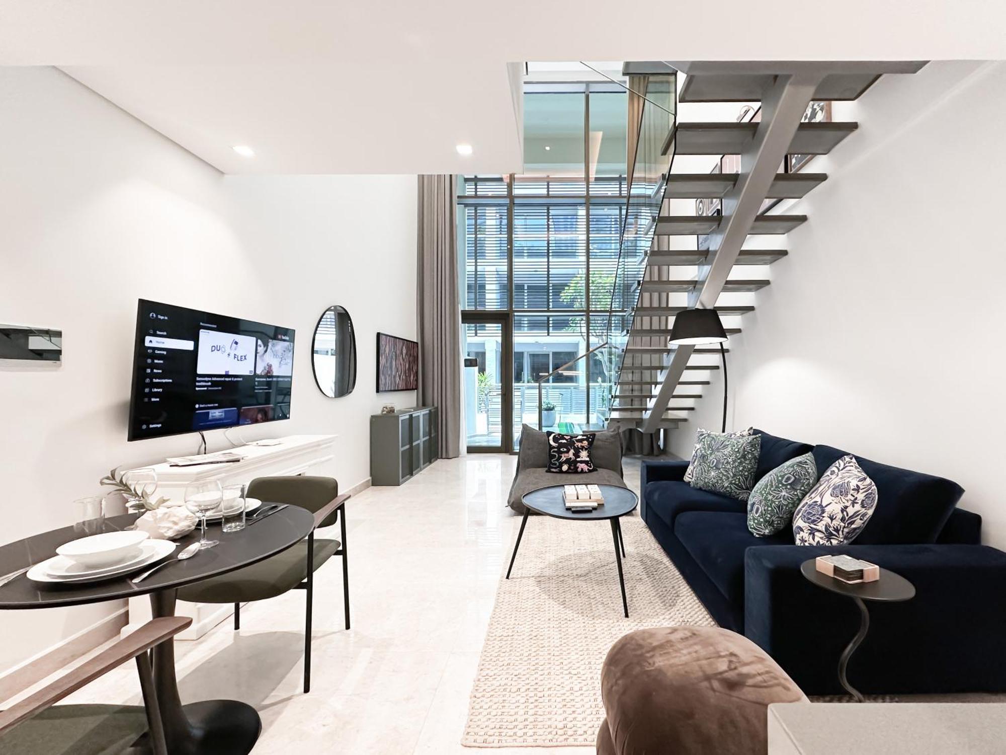 Trophy - Elevated Living In Luxurious Business Bay Loft * Dubai