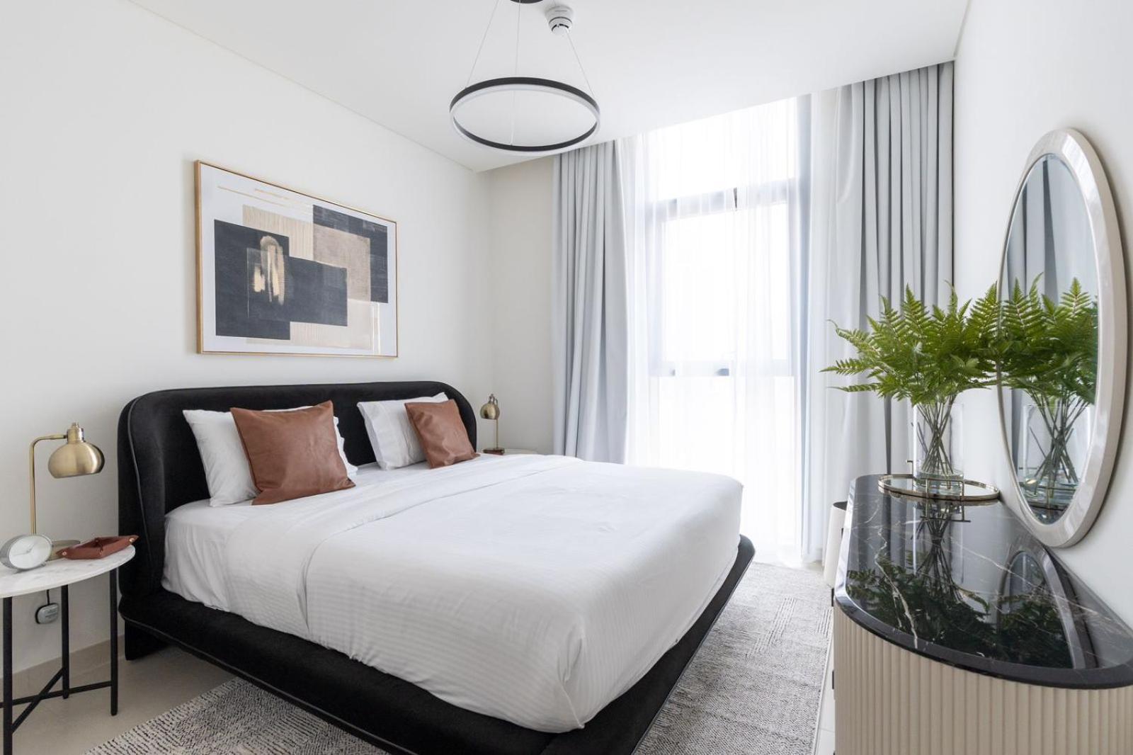 Apartment Luxury Escapes - Stylish 2br With Balcony In Burj Crown Downtown
