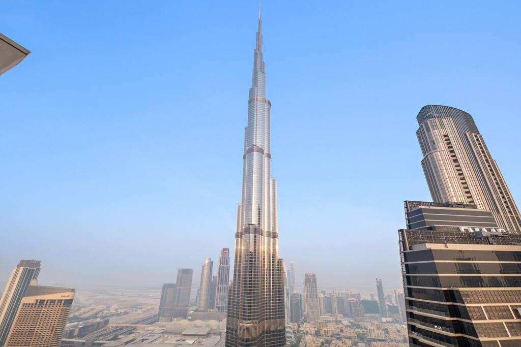 First Class 3br Burj Khalifa & Fountain Views Apartment *