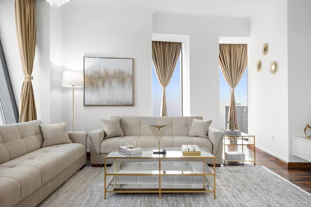 Apartment First Class 3br Burj Khalifa & Fountain Views *