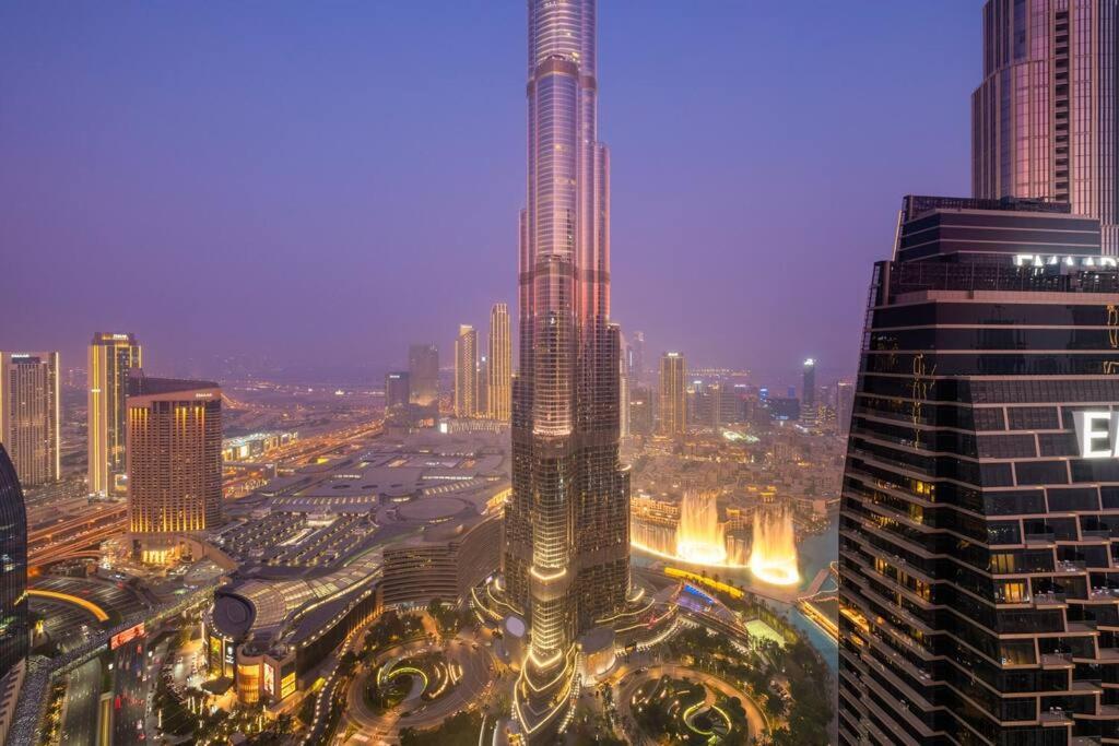 First Class 3br Burj Khalifa & Fountain Views Apartment